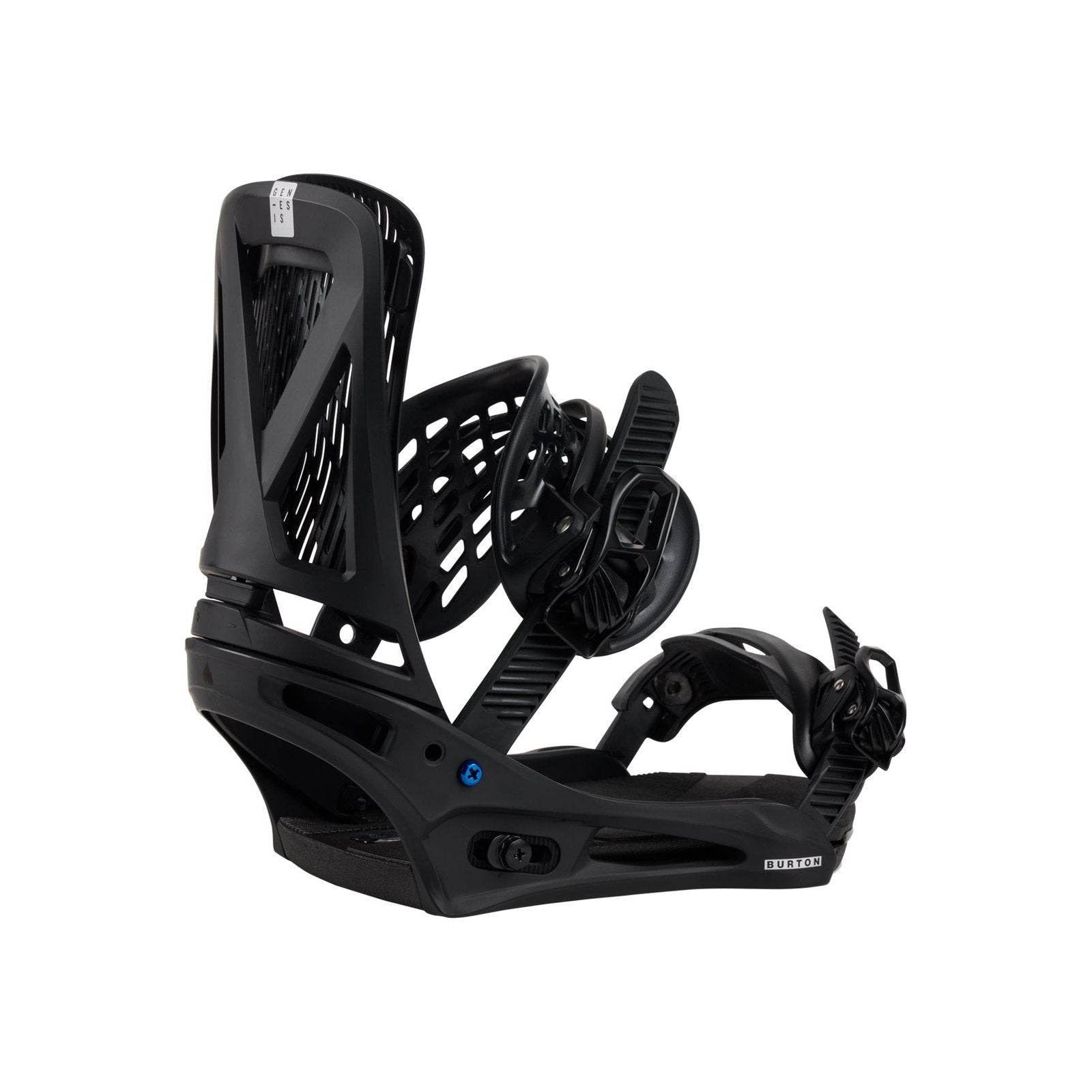 Mens Genesis Re:Flex Snowboard Bindings Black - Image 1