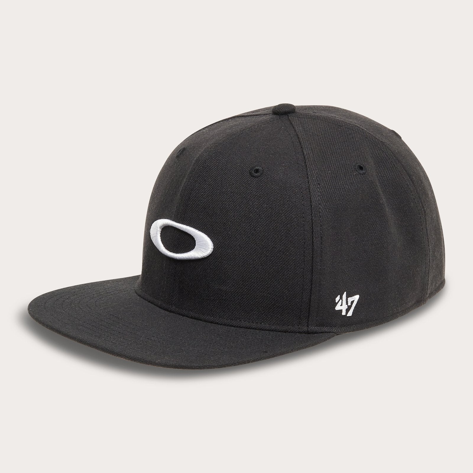 B1B Ellipse Hat Blackout / White - Image 1