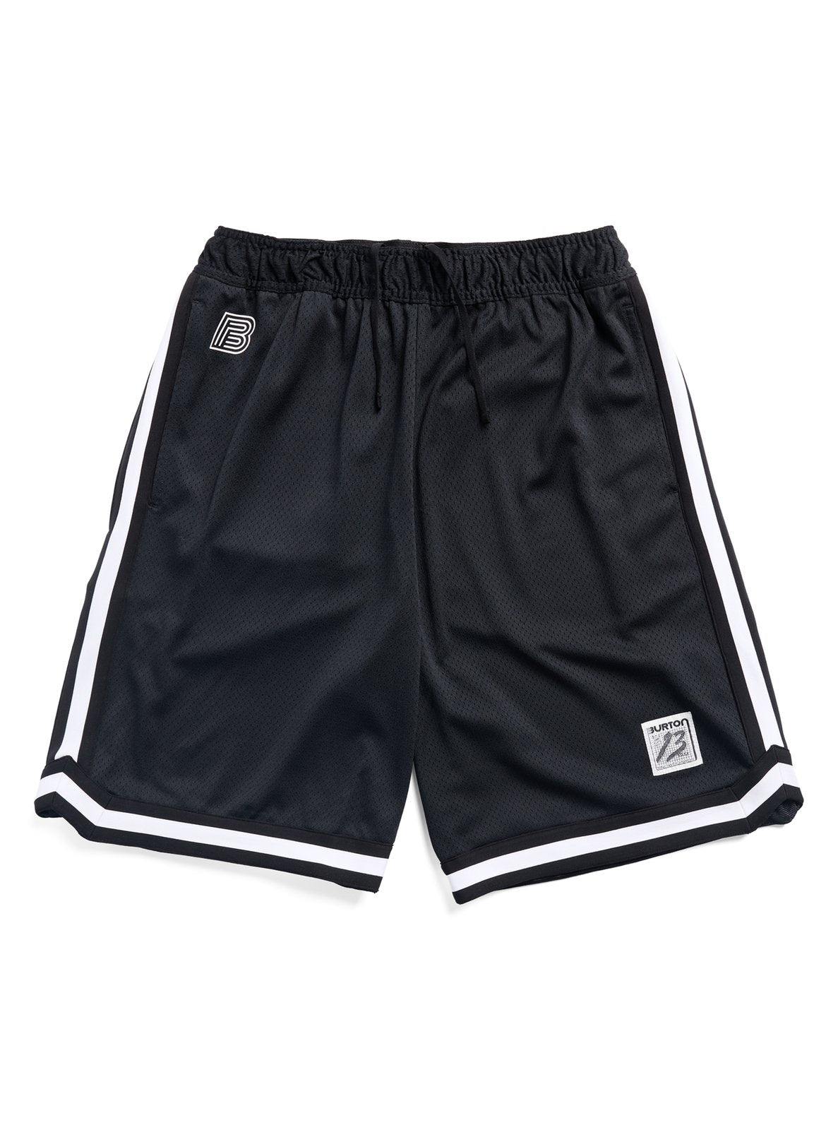Mens Jersey Shorts True Black - Image 1