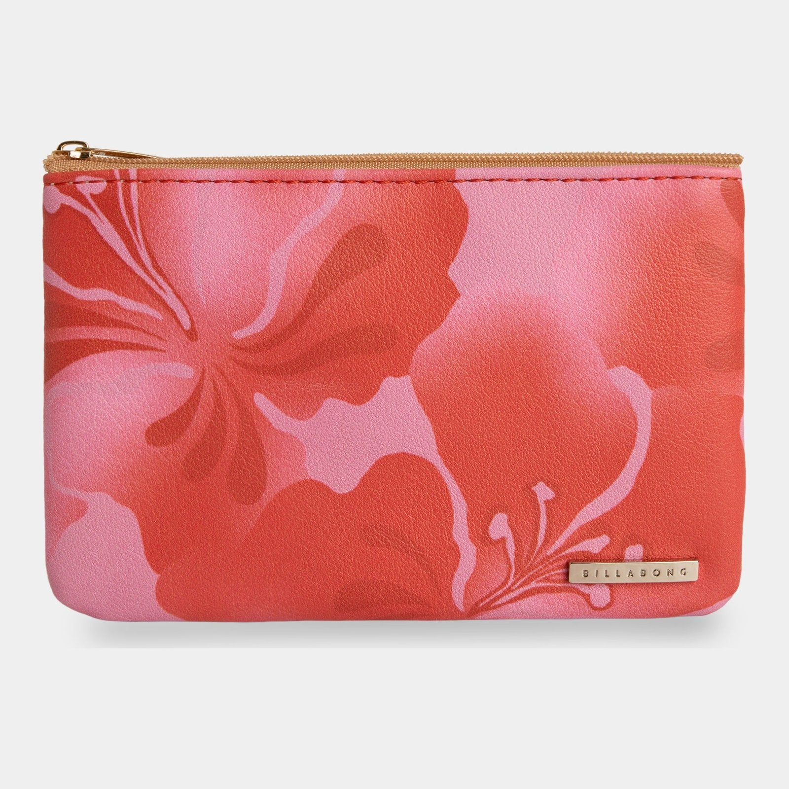 Womens Tropic Babe Coin Purse Sea Pink - Image 1