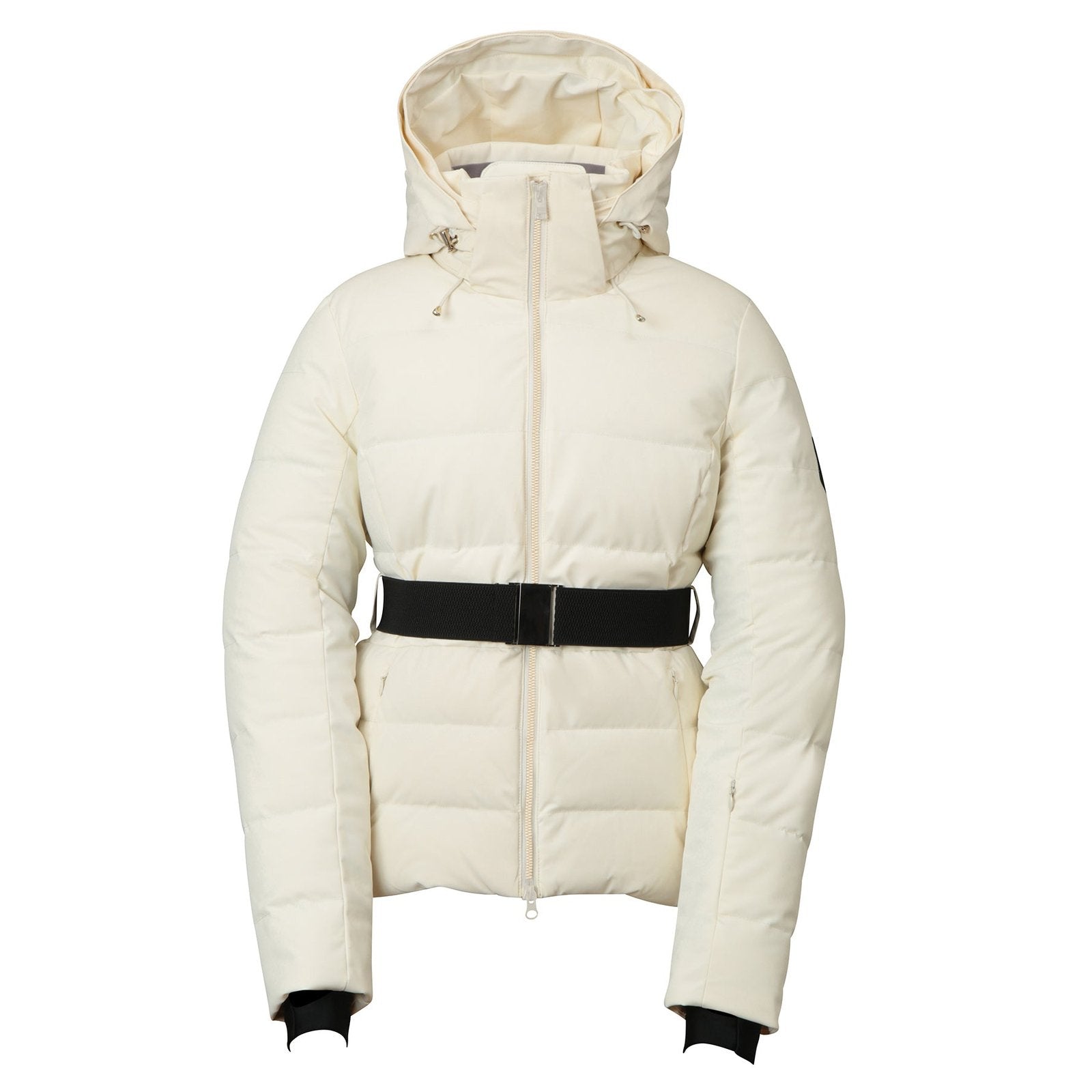 Womens Glacia Belle Jacket Off White - Image 1