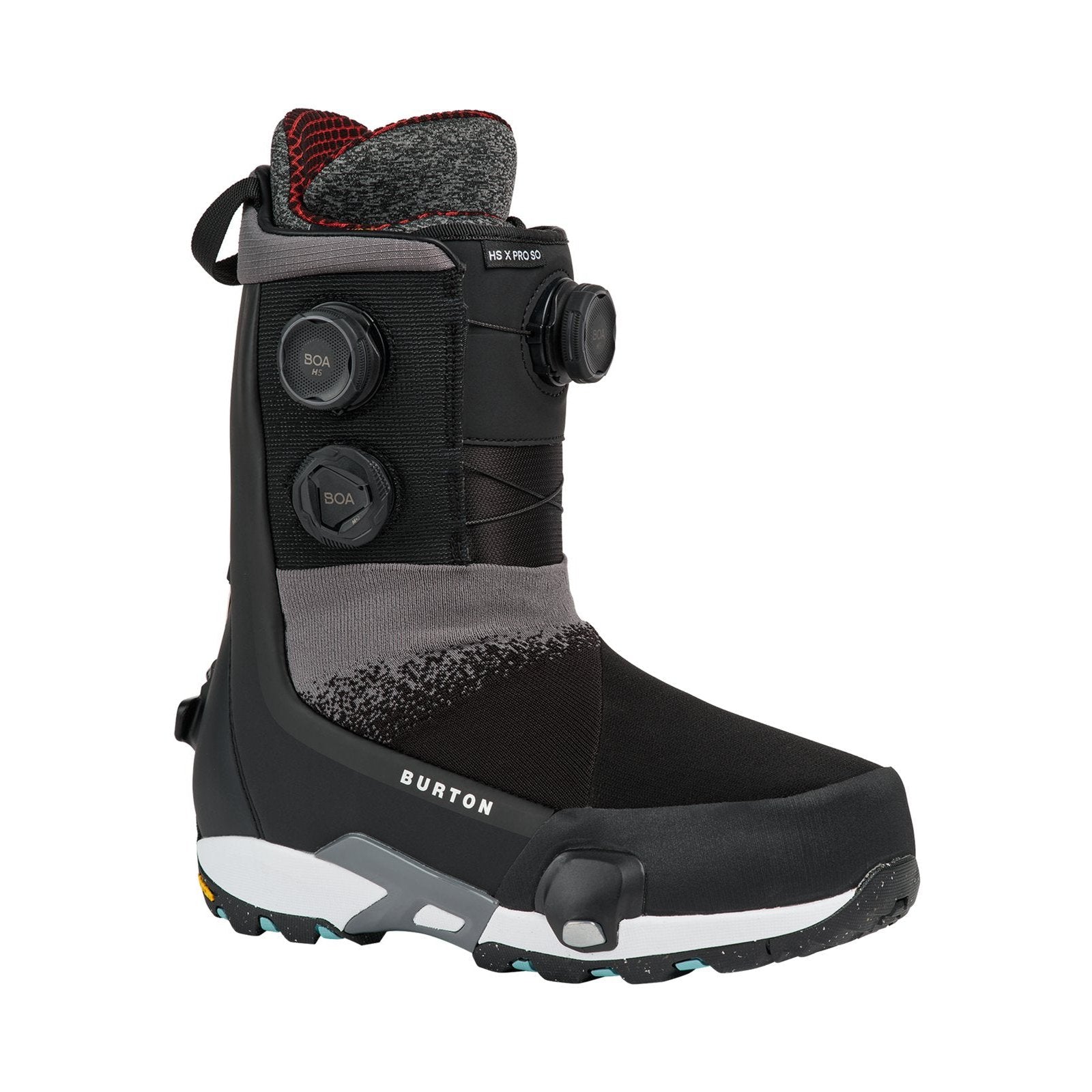 Mens Highshot X Pro Step On Snowboard Boots Black - Image 1