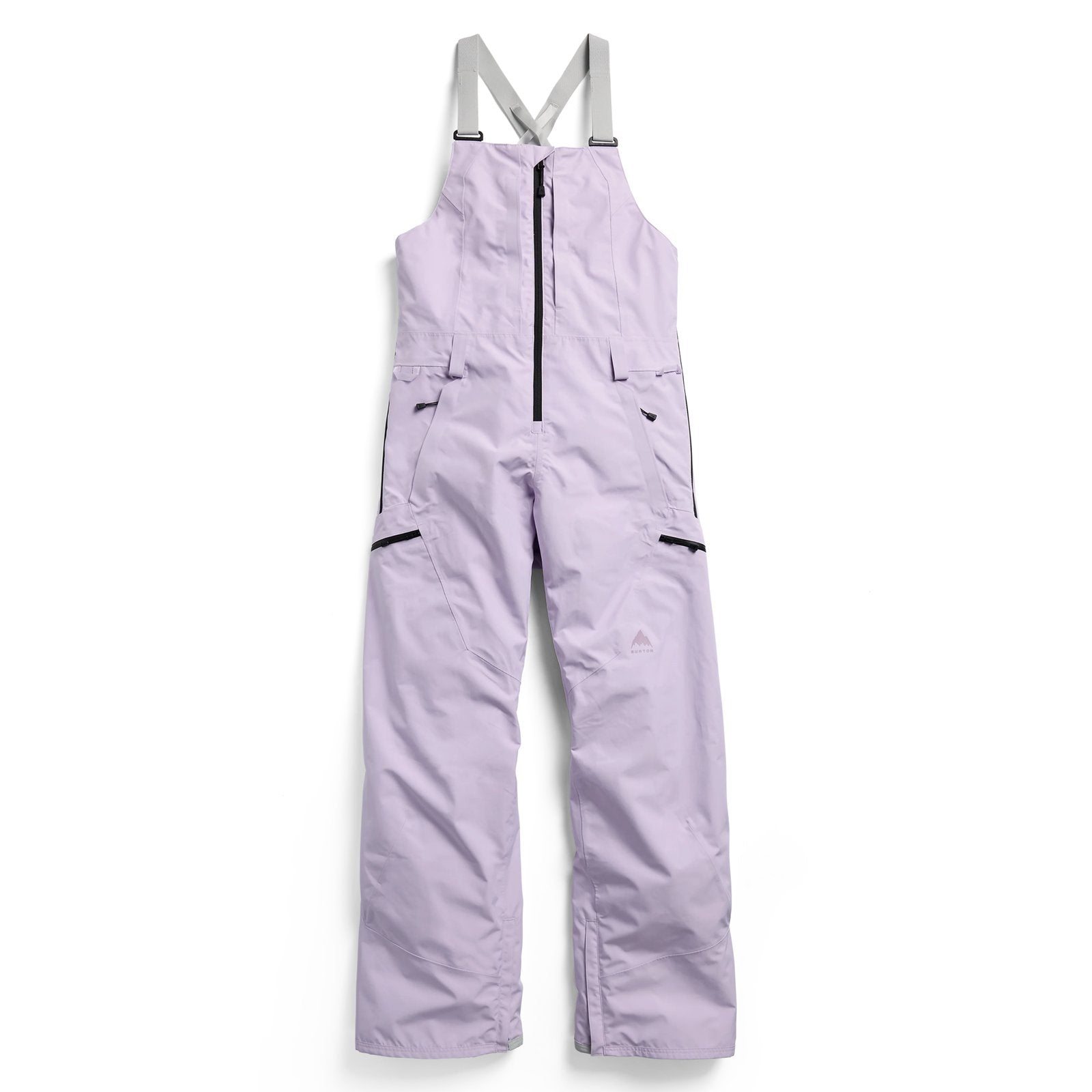 Womens Reserve Gore-Tex 2L Bib Pants Moondust Purple - Image 1