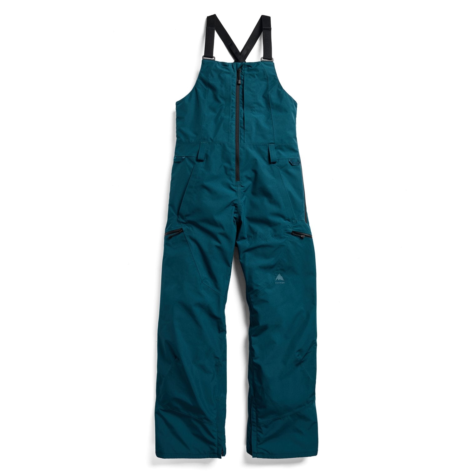 Womens Reserve Gore-Tex 2L Bib Pants Atlantic Teal - Image 1
