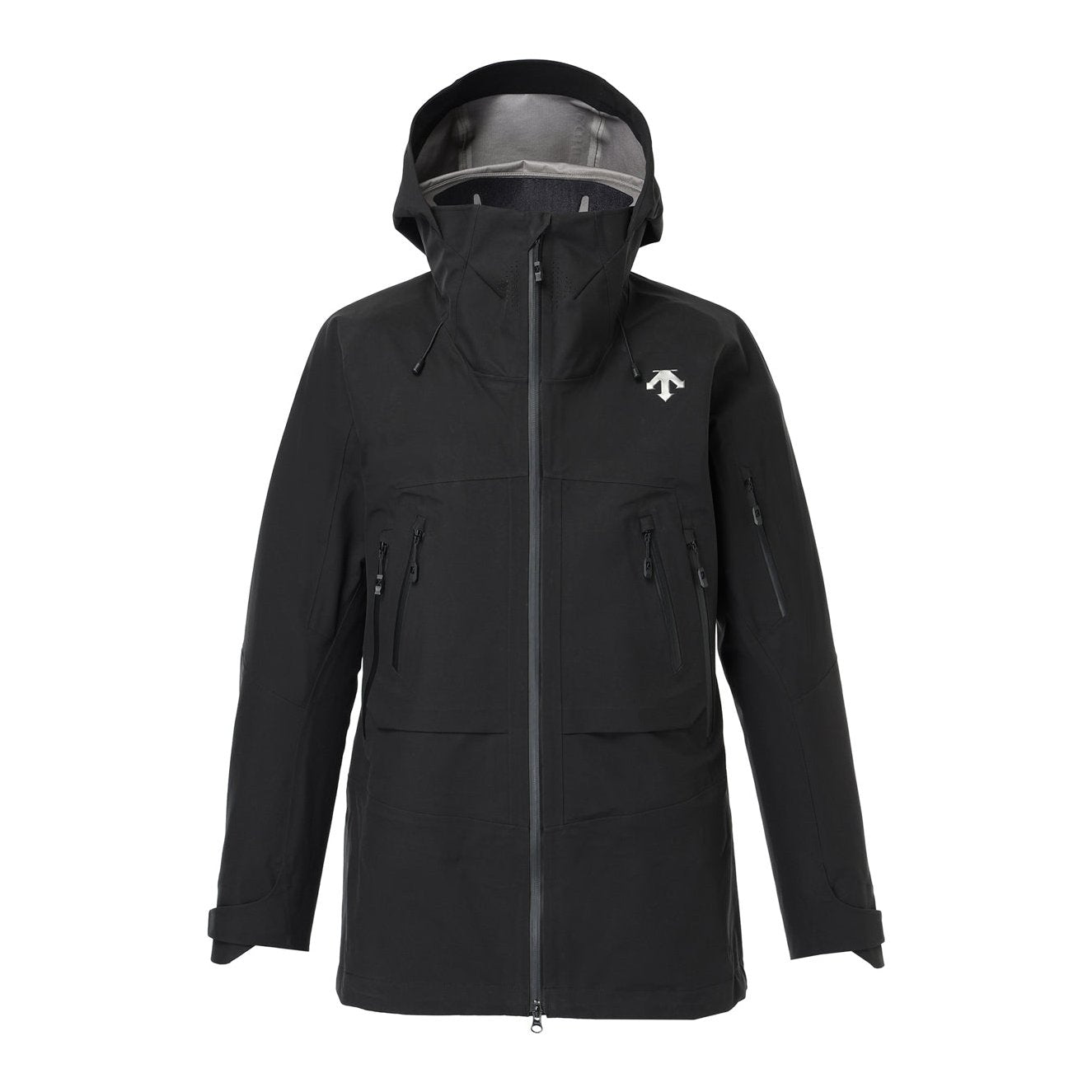 S.I.O Shell 3L Jacket Black - Image 1