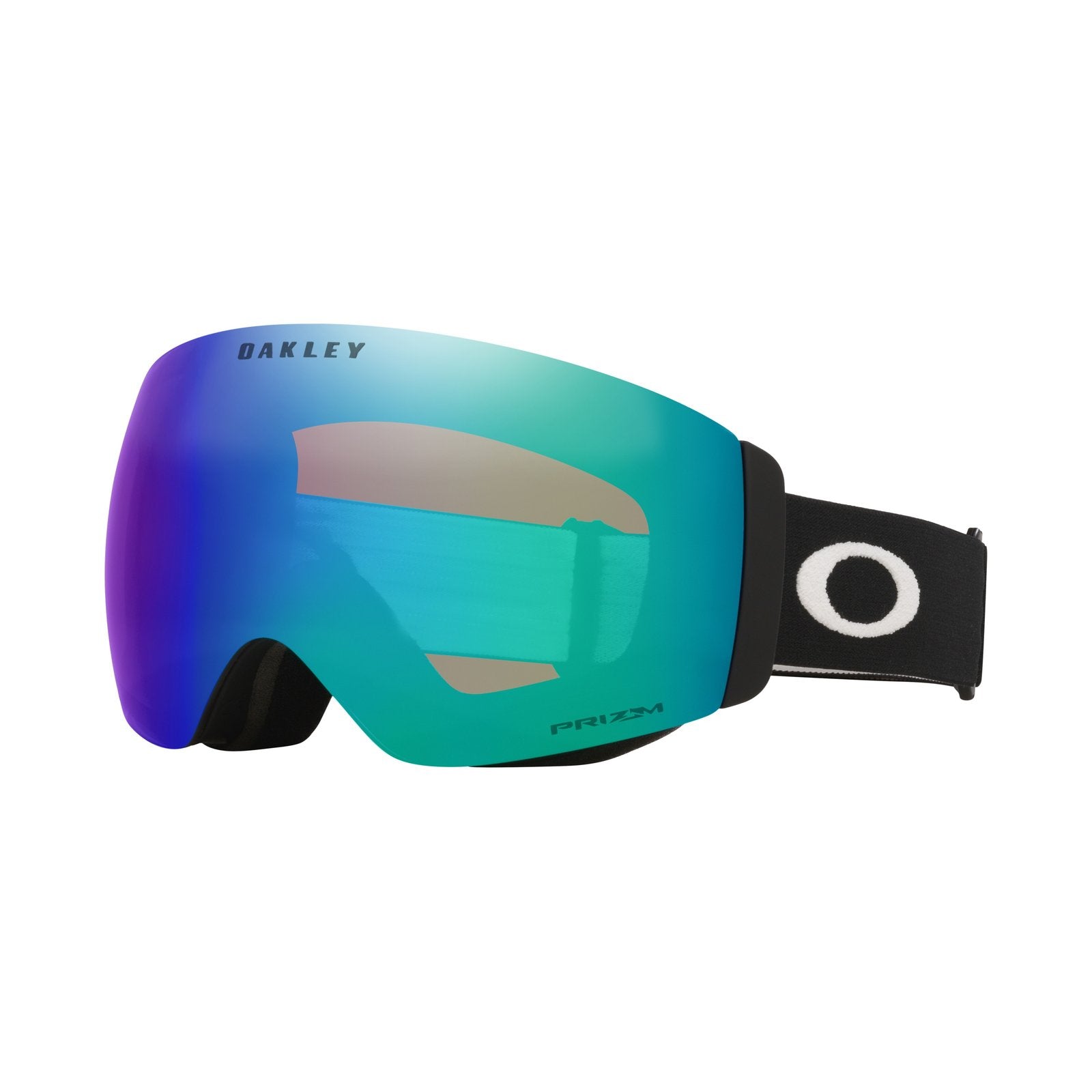 Flight Deck Pro M (Low Bridge Fit) Snow Goggle Matte Black - Prizm Snow Argon Iridium Lens w/ Prizm Snow Iced Iridium Lens - Image 1