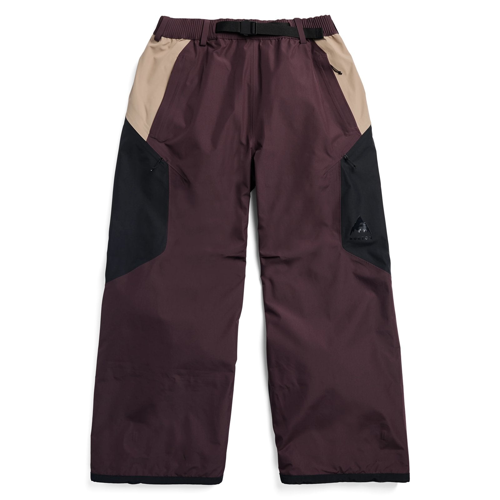Futuretrust 3L Pants Bear Hug Brown / True Black / Summit Taupe - Image 1