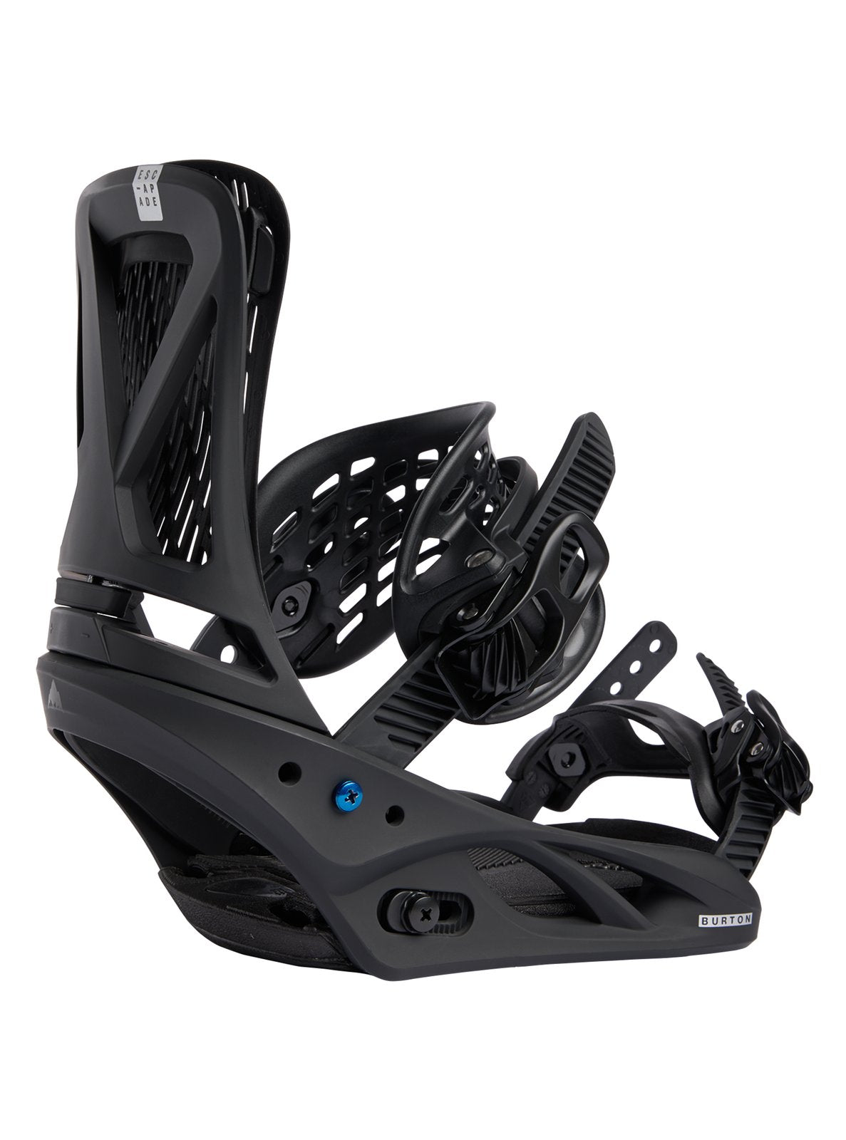 Womens Escapade Re:Flex Snowboard Bindings Black - Image 1