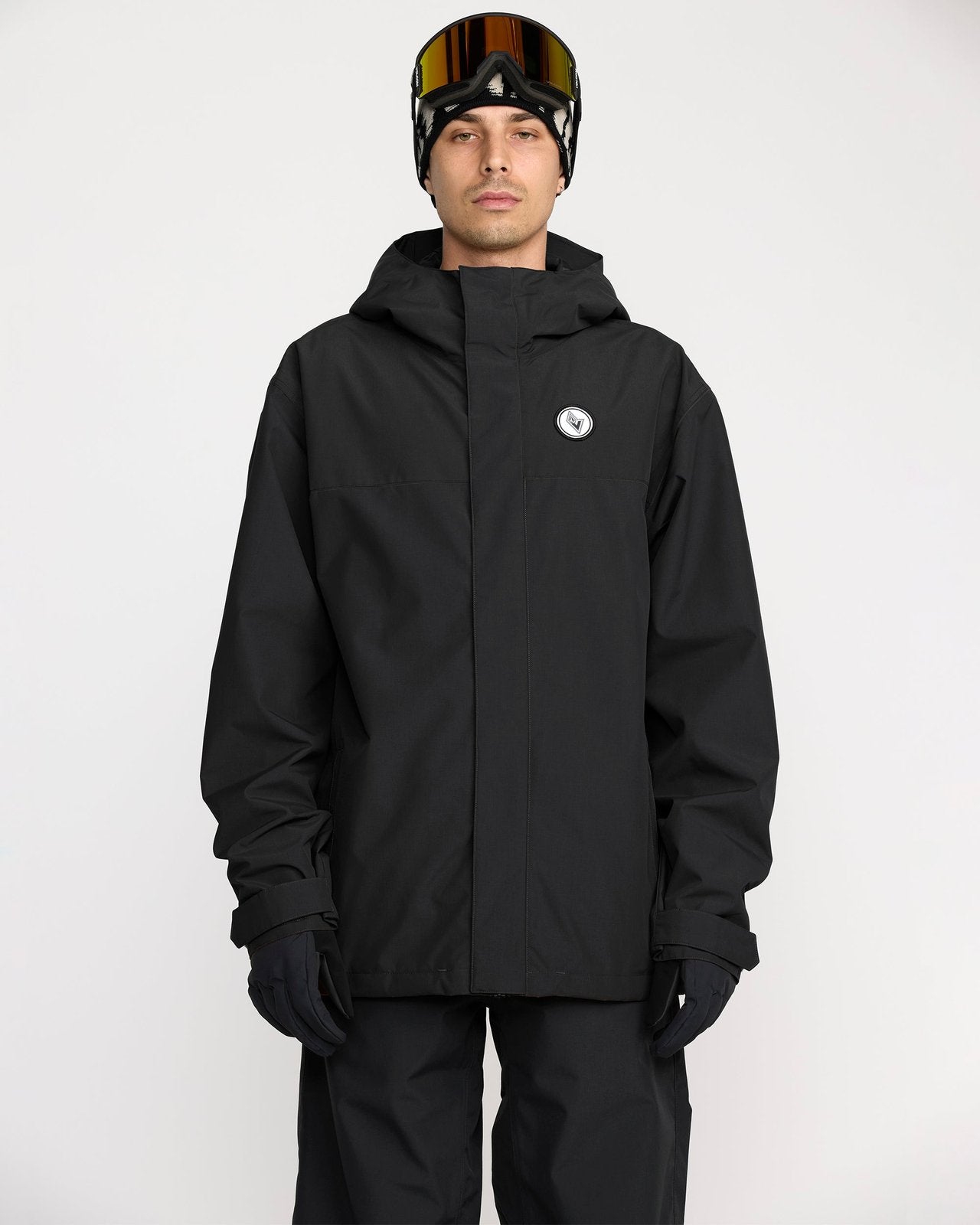 Mens Buckthreeeighty Jacket Black - Image 1