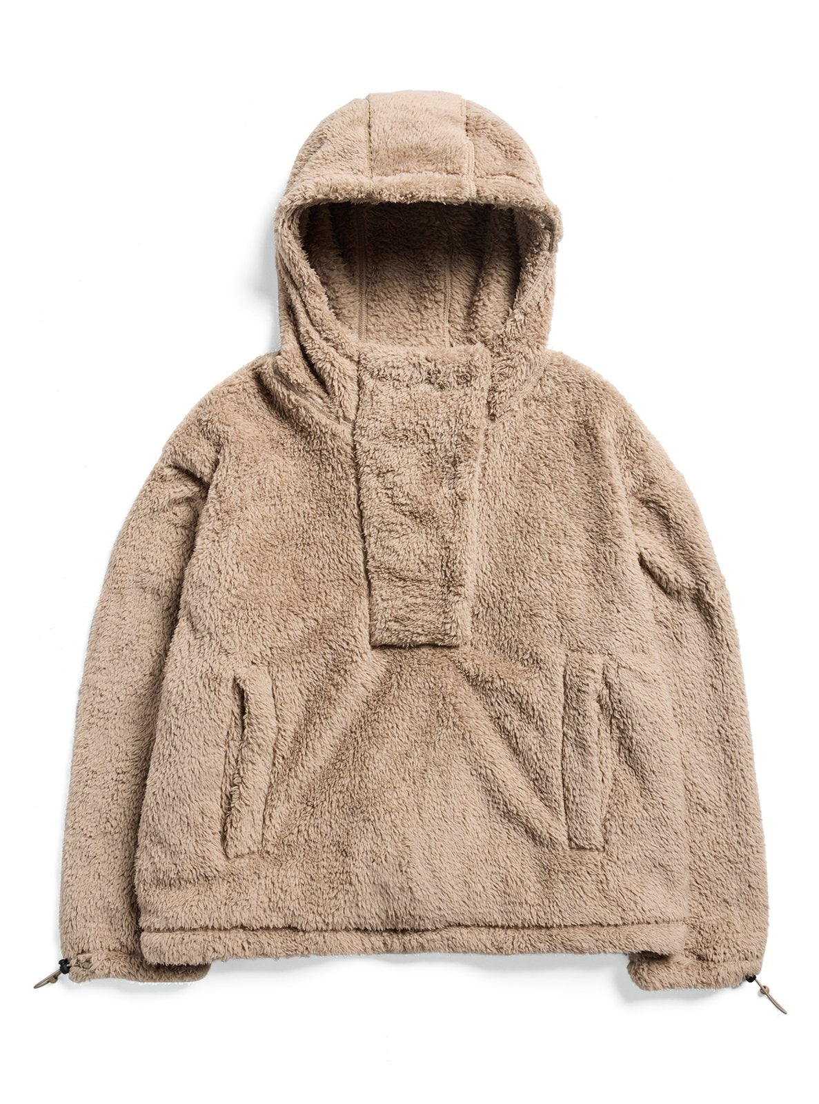 Womens Lemma Fleece Pullover Summit Taupe - Image 1