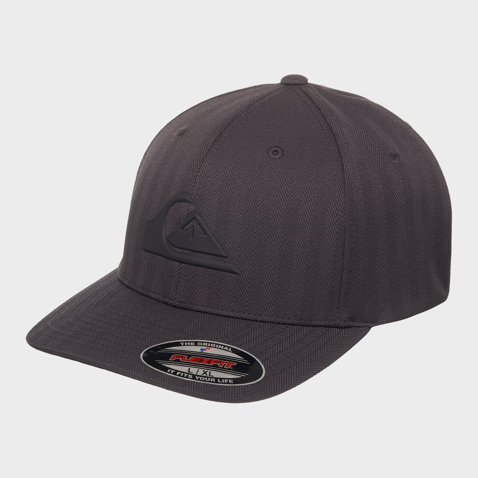 Mens Amped Up Flexifit Hat Iron Gate - Image 1