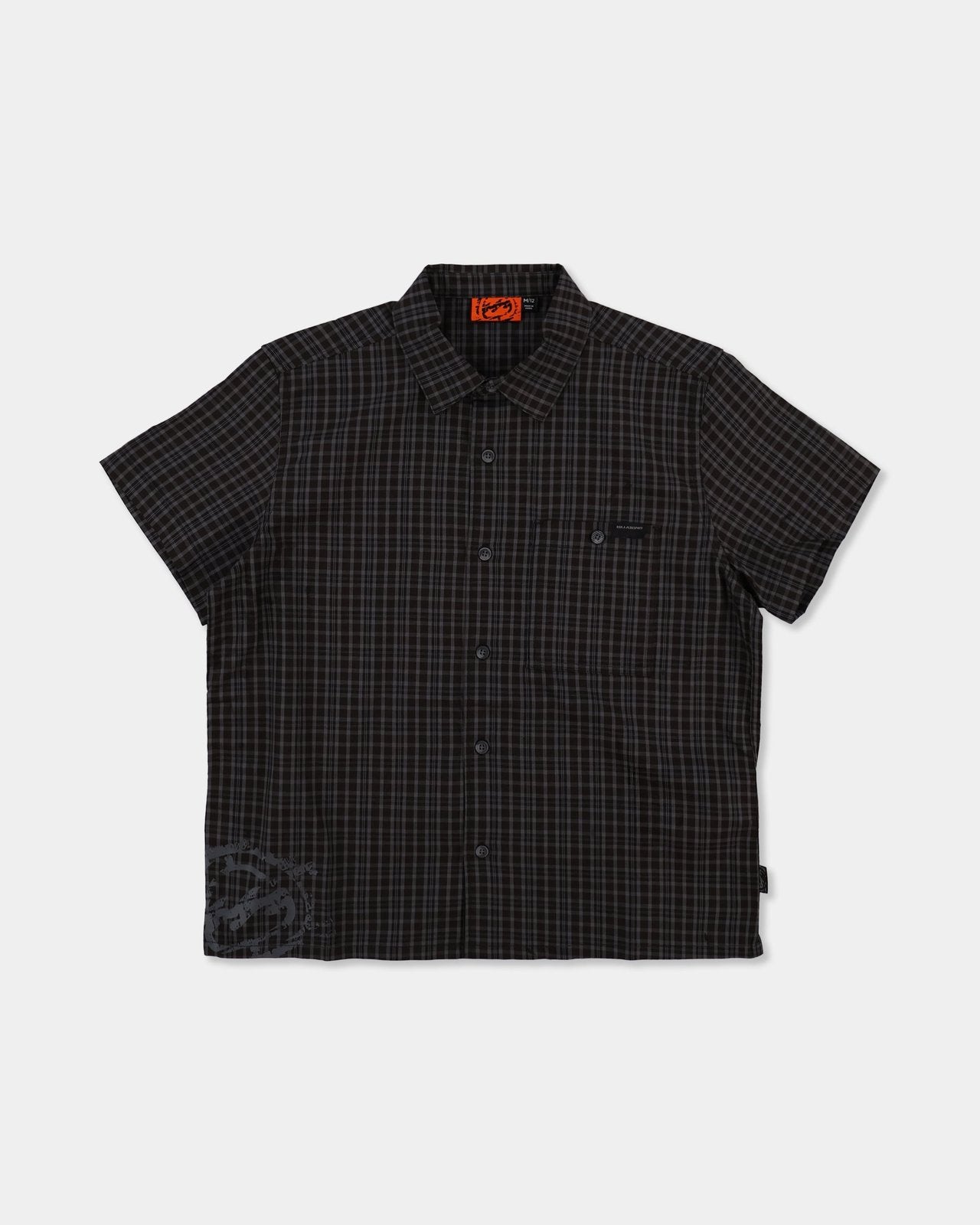 Boys Spec Mogul Shirt Black - Image 1