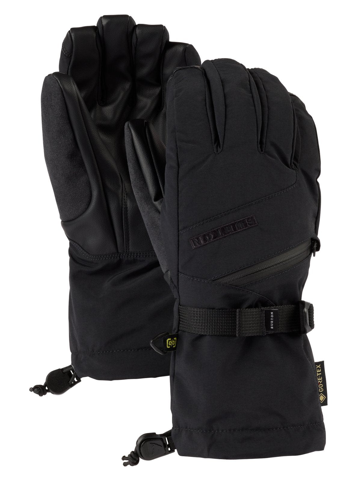 Womens Gore-Tex Gloves True Black - Image 1