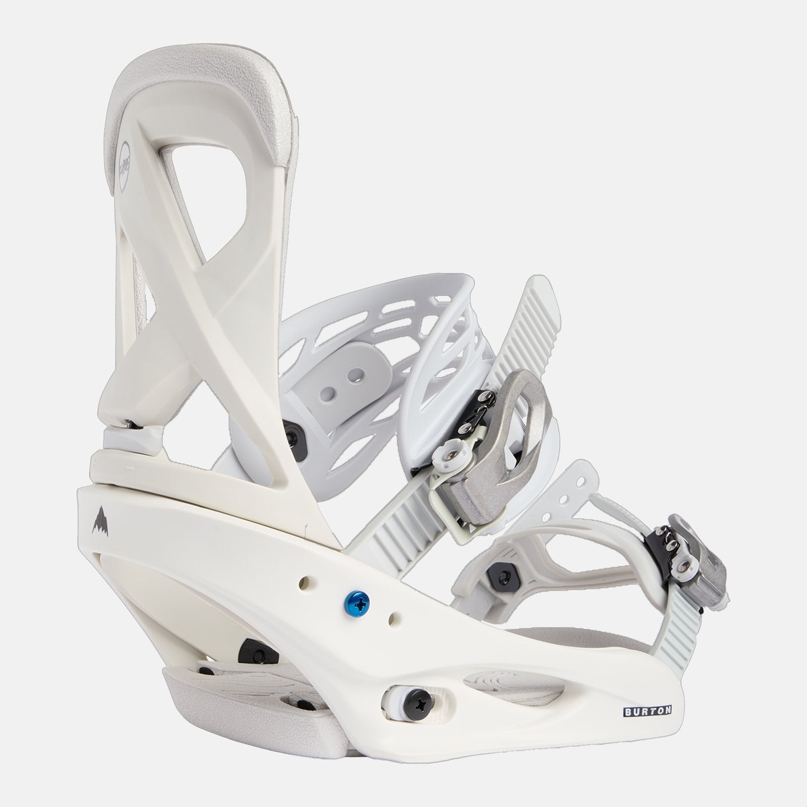 Women's Scribe Re:Flex Snowboard Bindings Stout White - Image 1