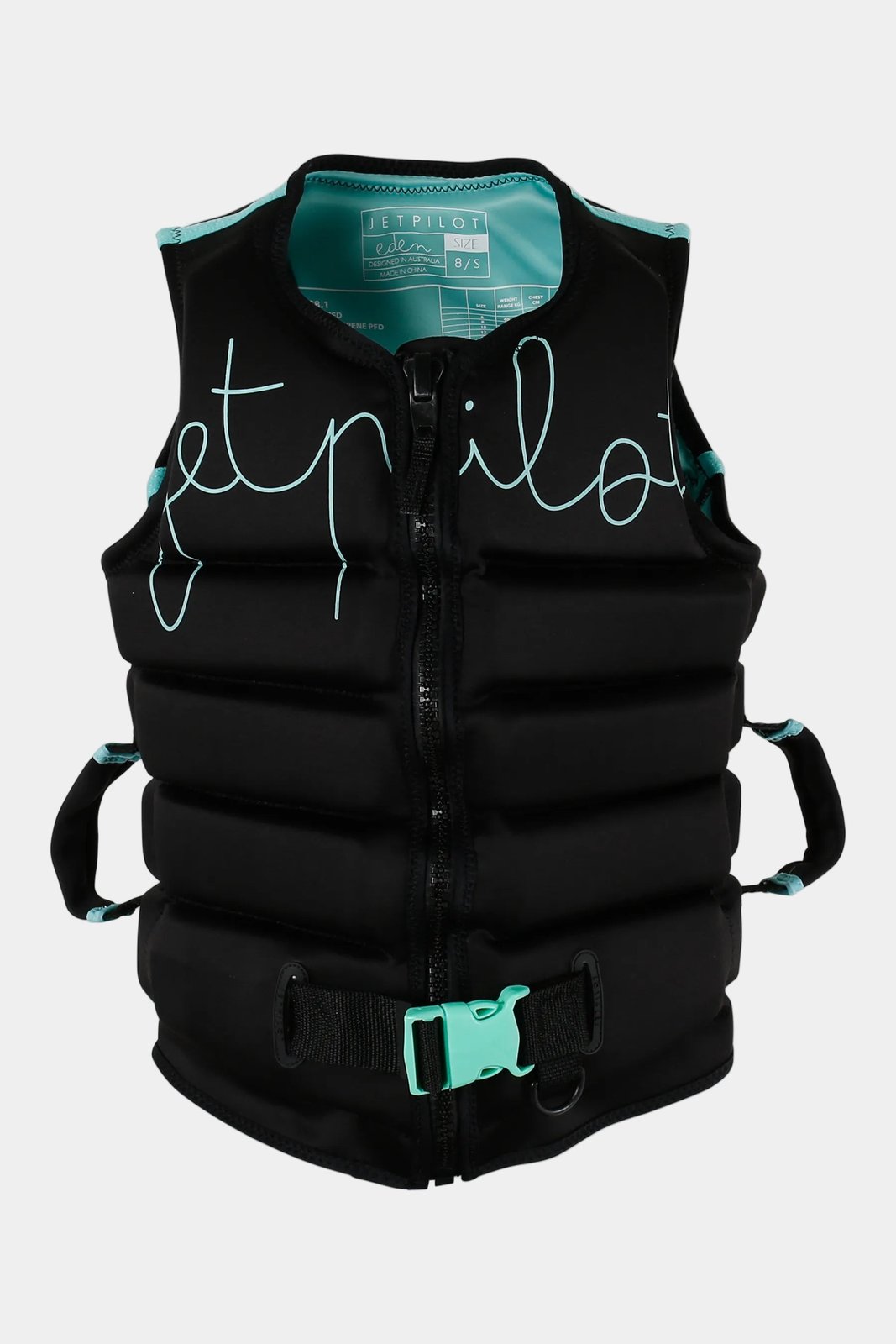 Womens Eden Ladies Pwc Life Jacket Black - Image 1