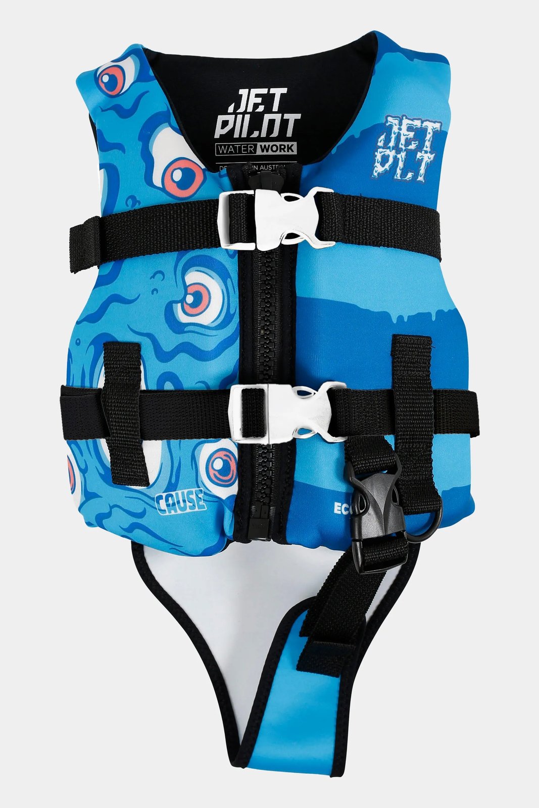 Kids Cause Infant Life Jacket (No Pillow) Blue - Image 1