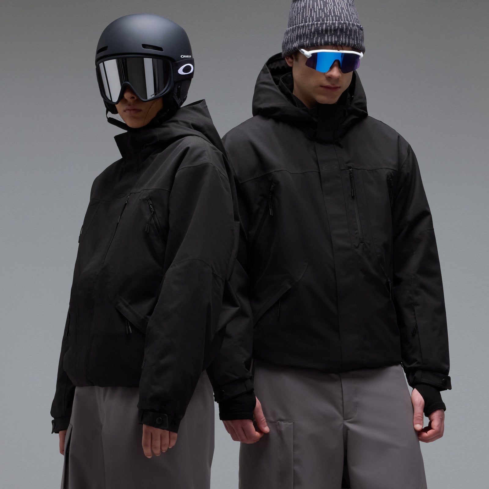 Tc Channel Jacket Pitch Black - Image 1