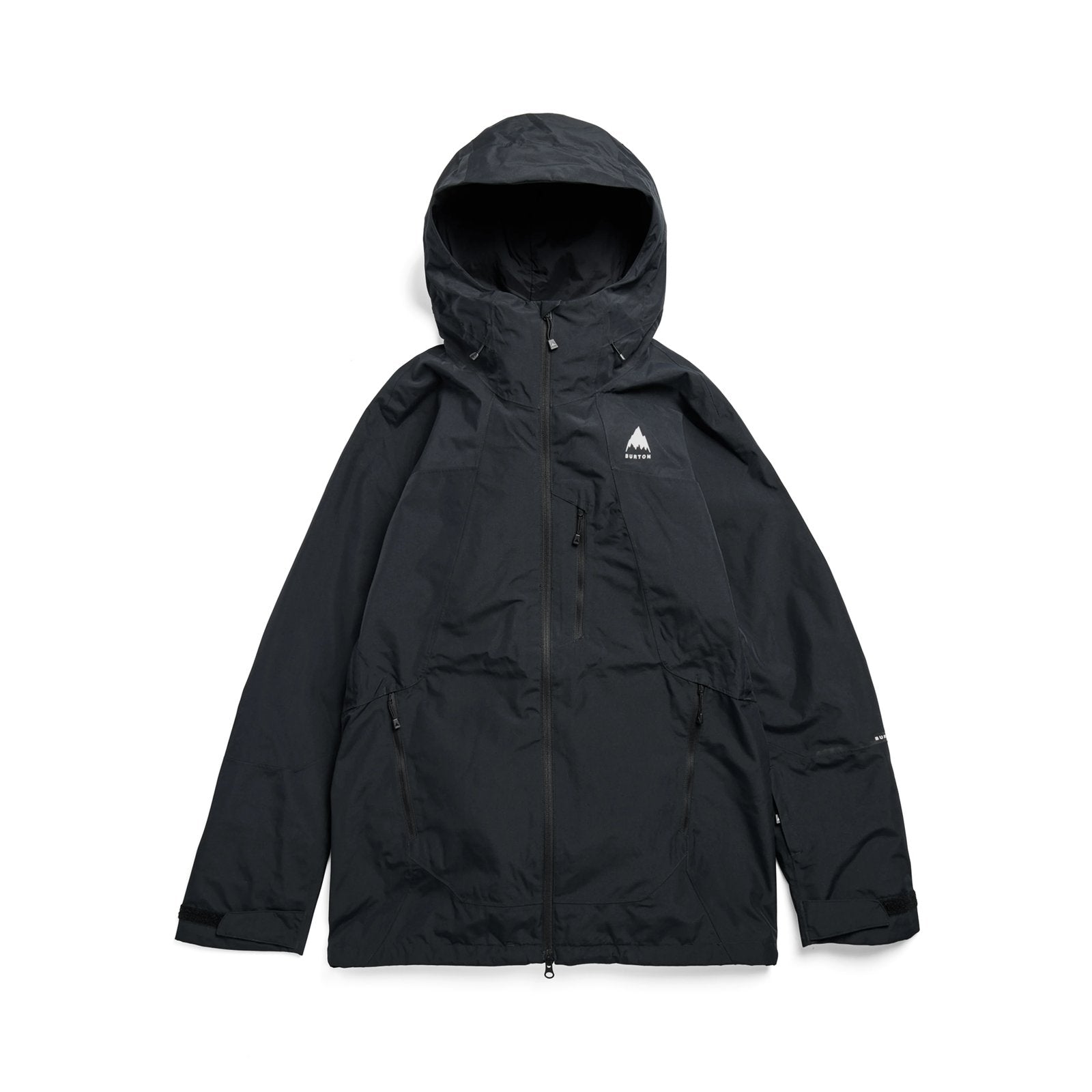 Mens Reserve 2L Jacket True Black - Image 1