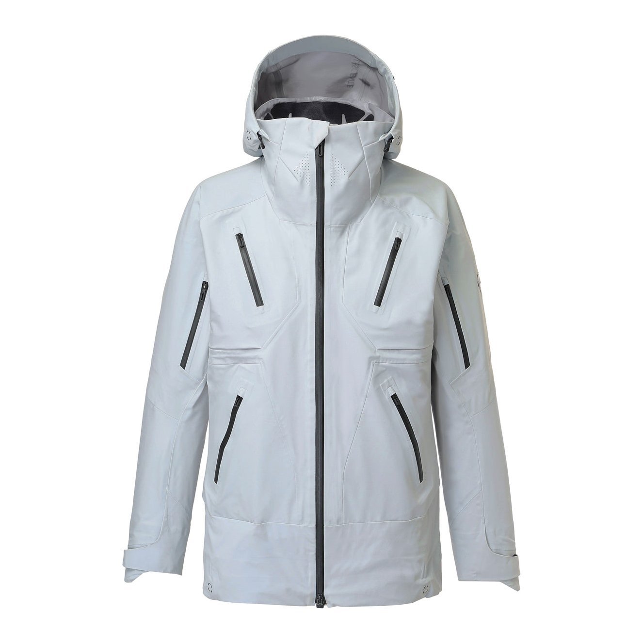 Aero Stream 3L Shell Jacket Coarse Gray - Image 1