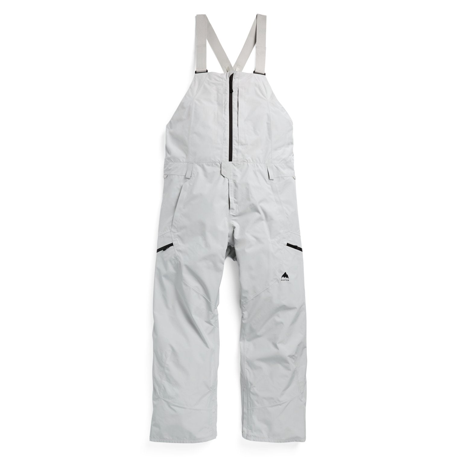 Mens Reserve Gore-Tex 2L Bib Pants Gray Cloud - Image 1