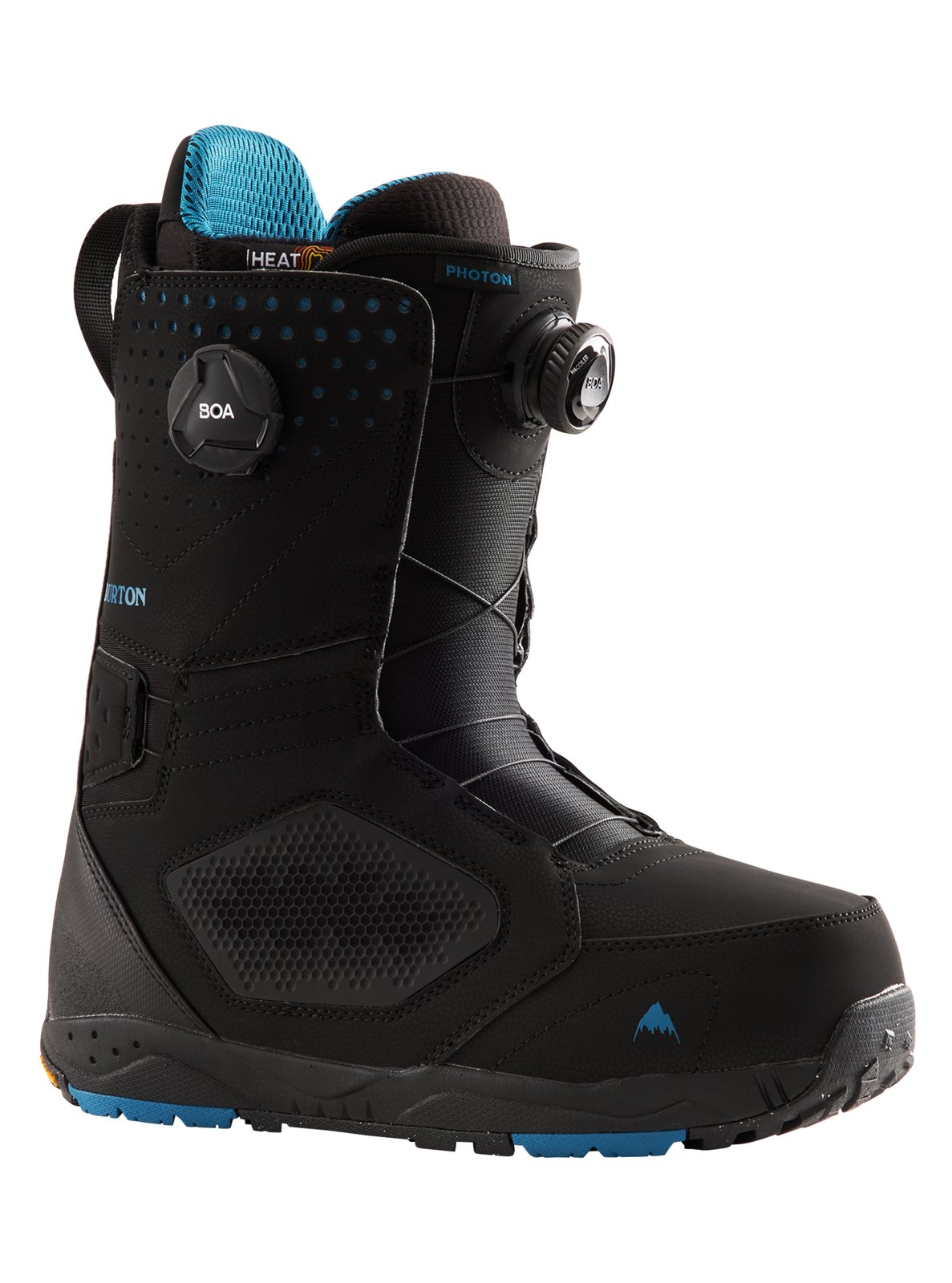 Mens Photon BOA Snowboard Boots Black - Image 1