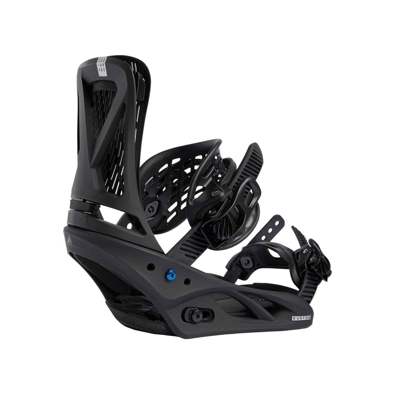 Womens Escapade Re:Flex Snowboard Bindings Black - Image 1