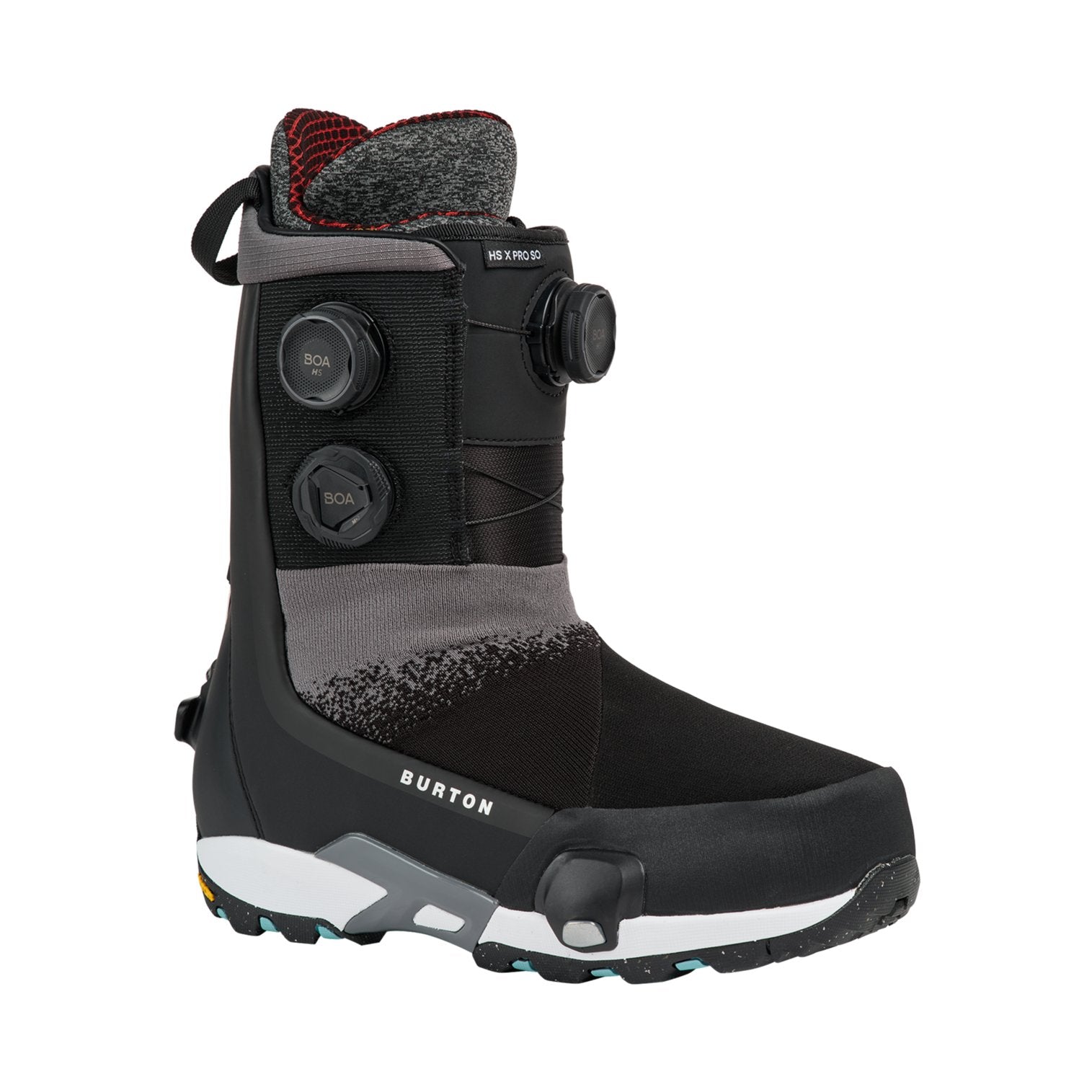 Mens Highshot X Pro Step On Wide Snowboard Boots Black - Image 1