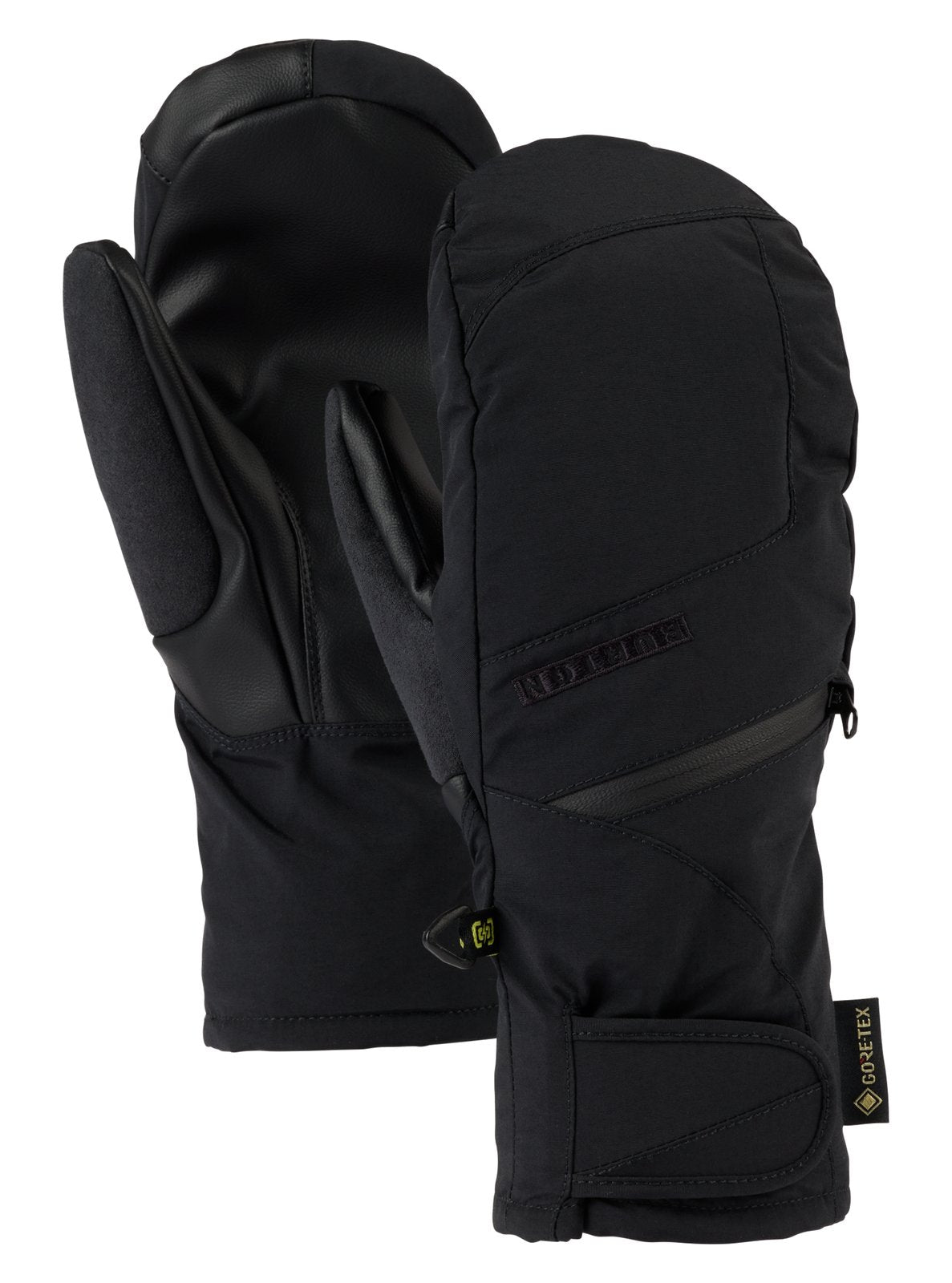 Womens Gore-Tex Under Mittens True Black - Image 1
