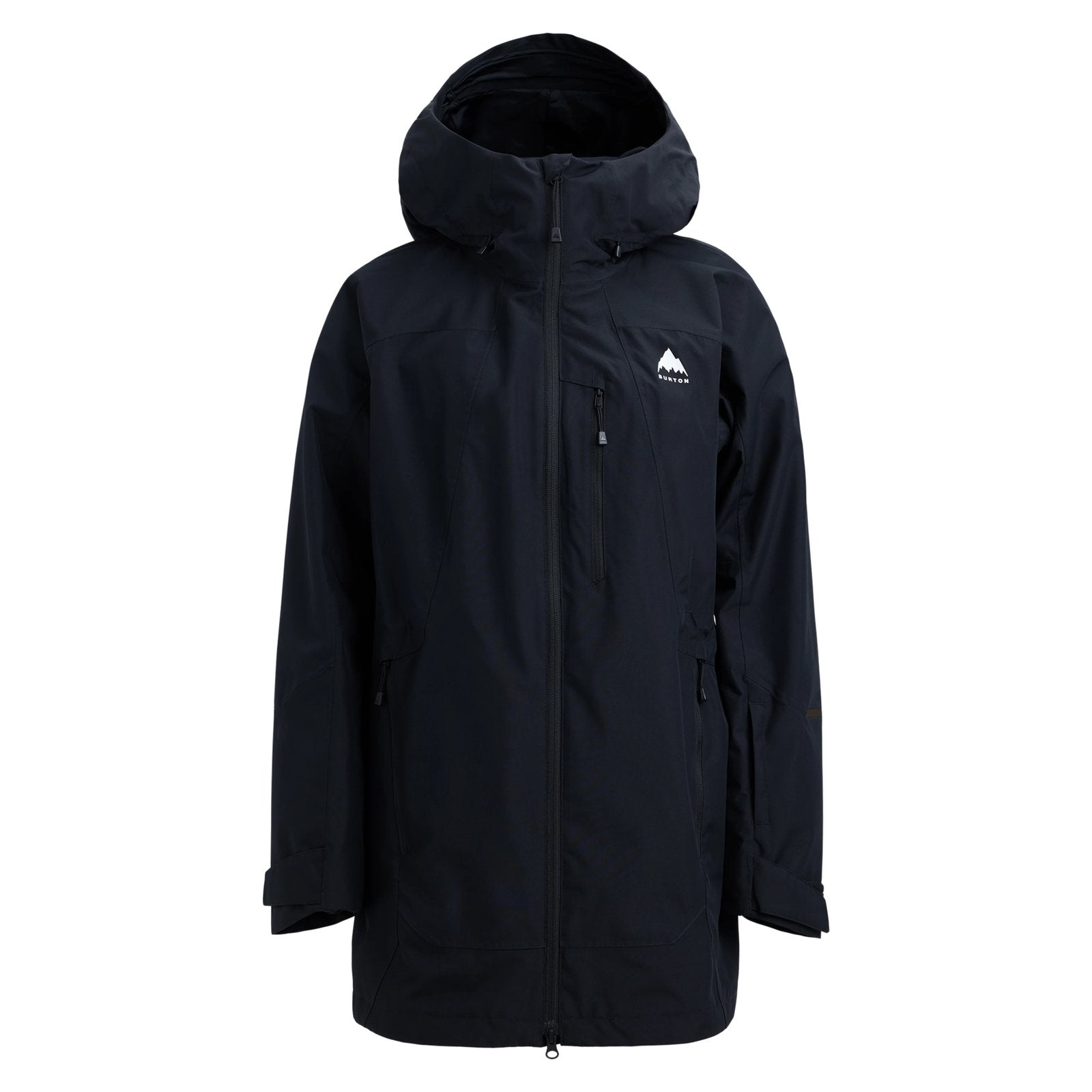 Womens Reserve 2L Jacket True Black - Image 1