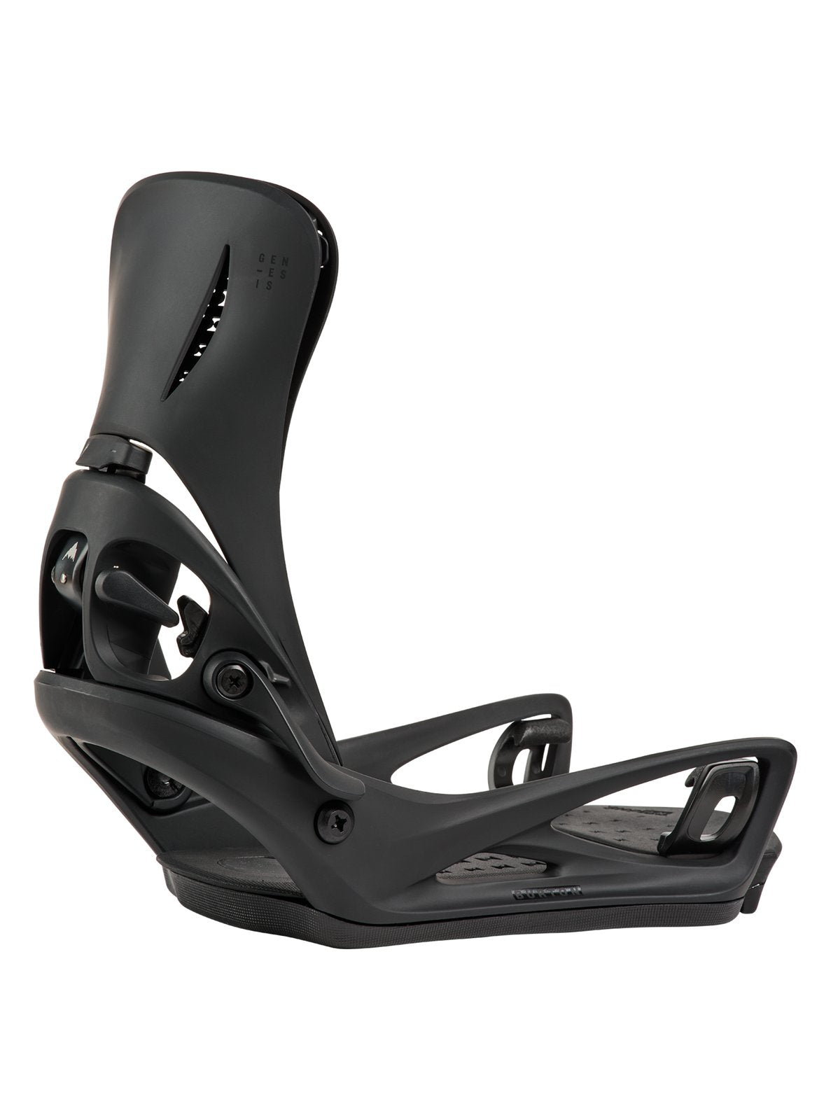 Mens Step On Genesis Re:Flex Snowboard Bindings Black - Image 1