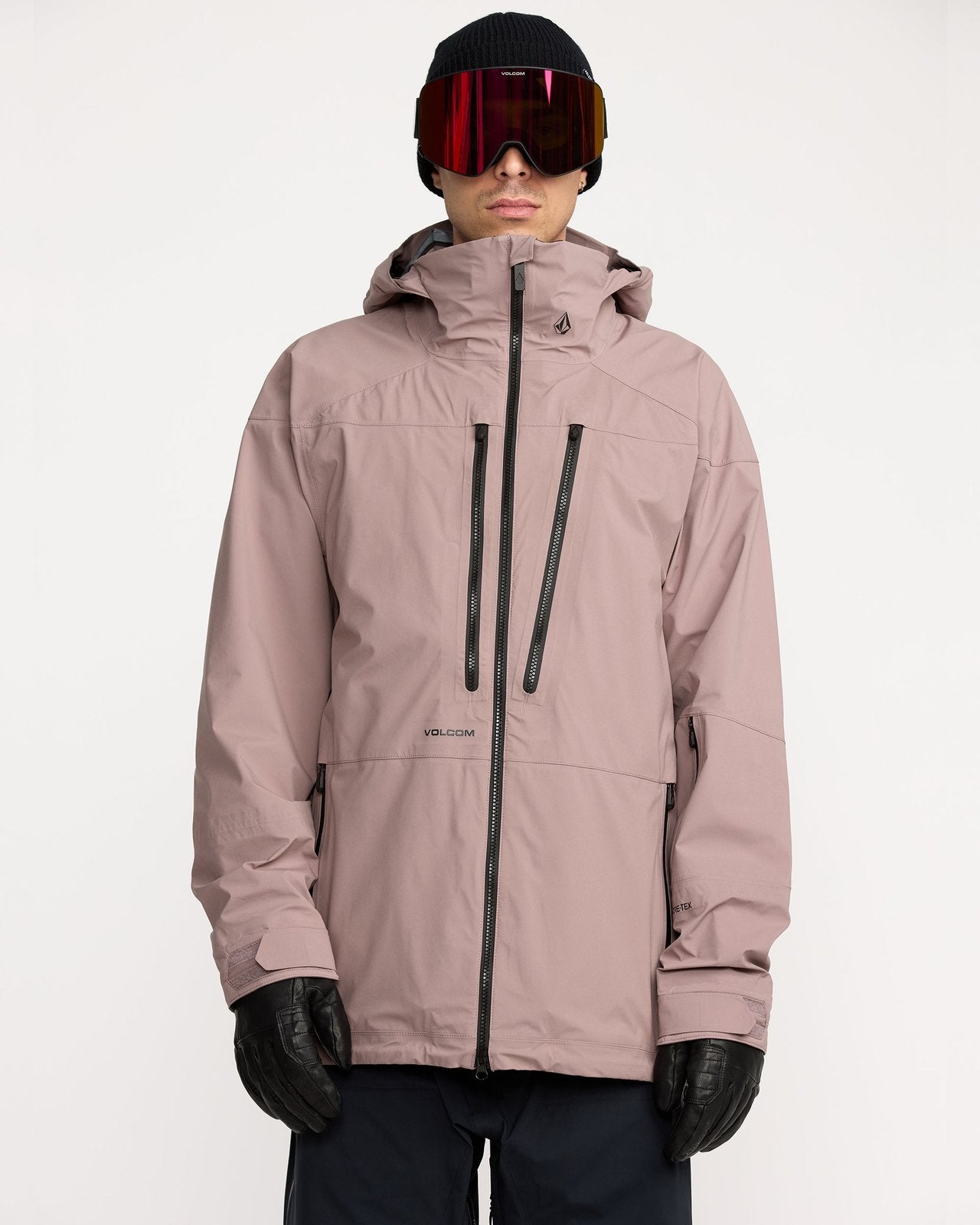 Mens Guch Stretch Gore Jacket Mauve - Image 1