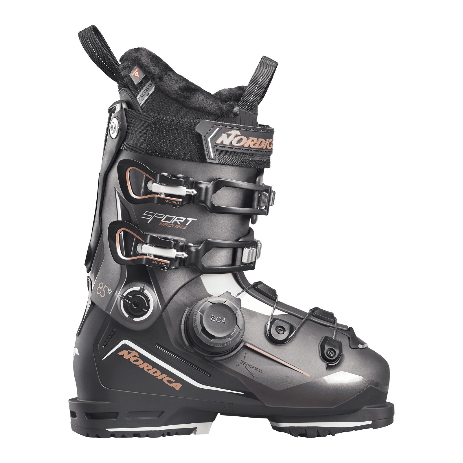 Sportmachine 3 85 W BOA Bronze / Black / Rose - Image 1
