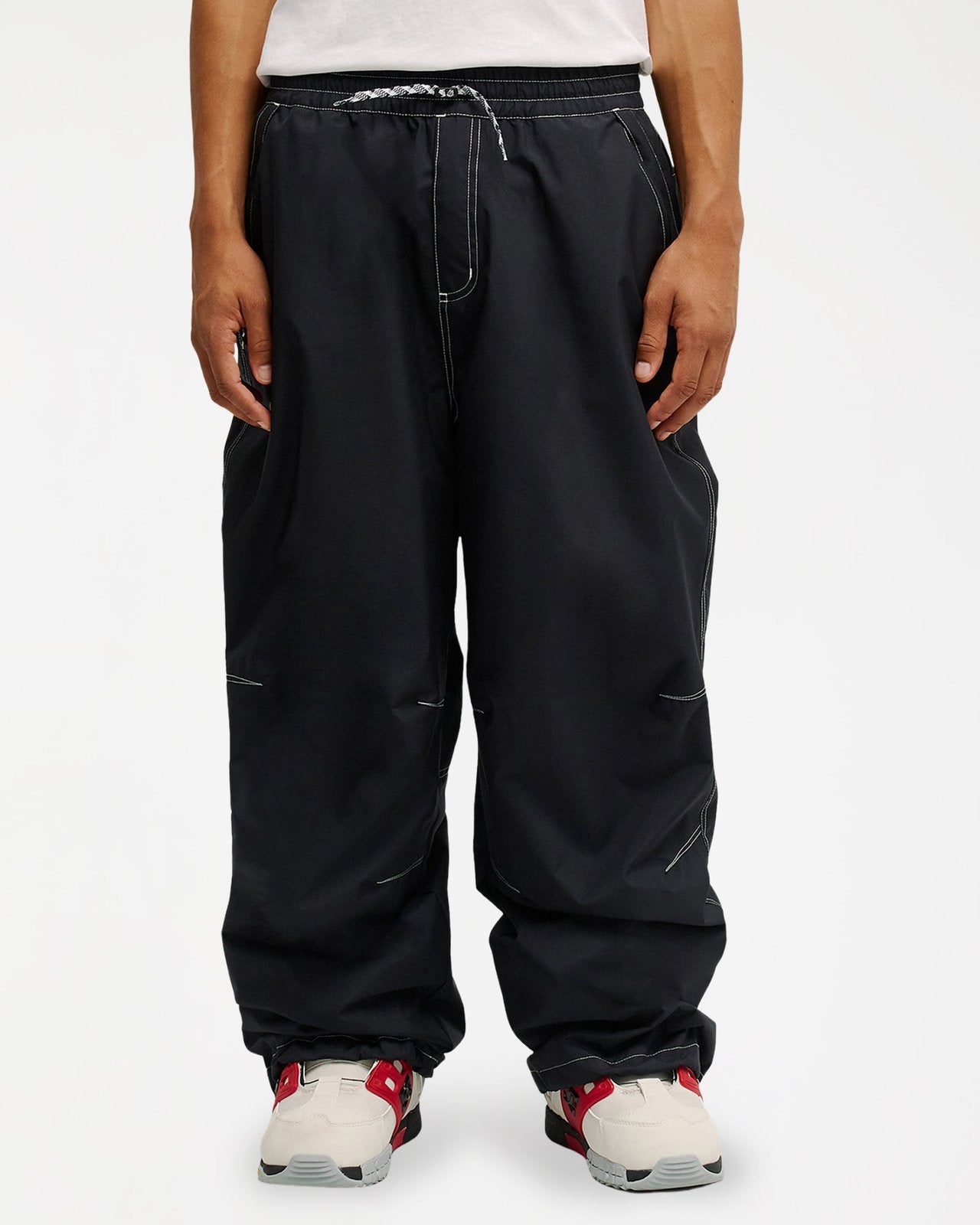 Mens Trackstar Pant Black - Image 1