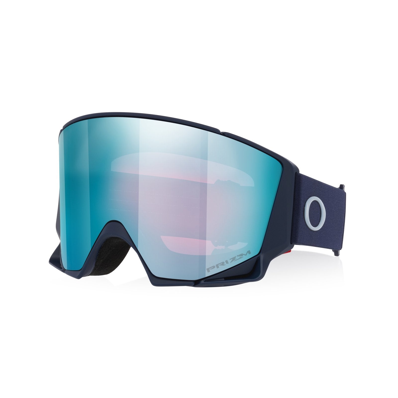 Flow Scape L (Low Bridge Fit) Snow Goggle Abyss Blue - Prizm Snow Sapphire Iridium Lens w/ Prizm Snow Iced Iridium Lens - Image 1