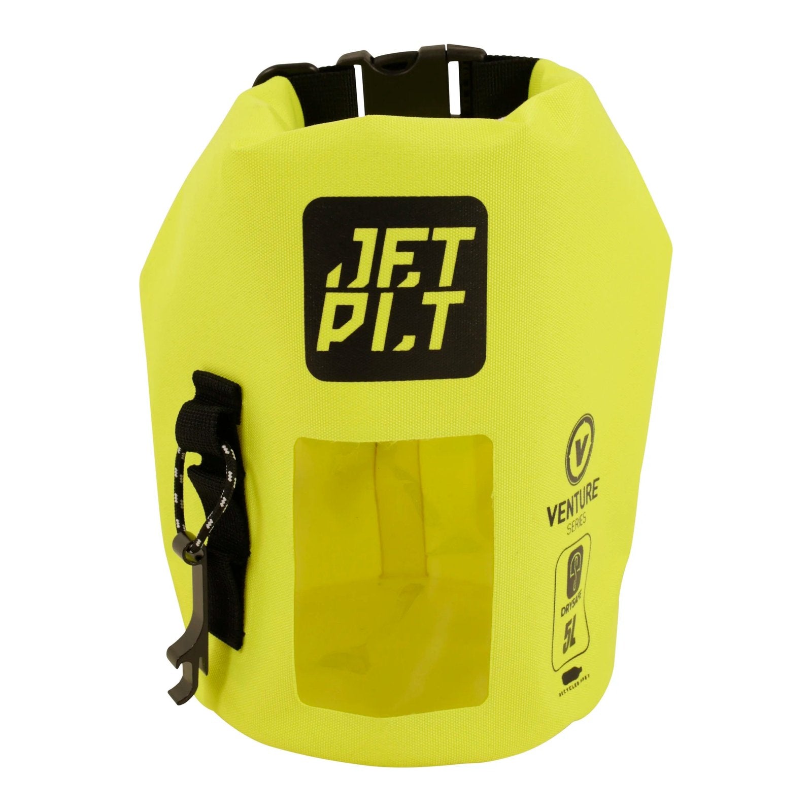 40 Year 5L Dry Bag Fluro Yellow - Image 1