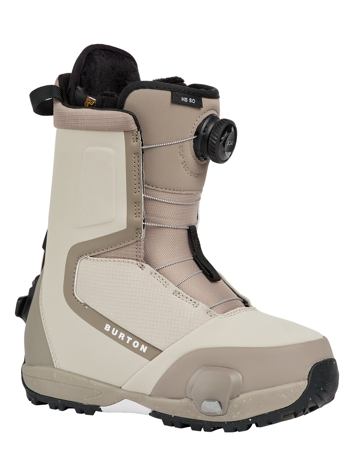 Womens Highshot Step On Chinchilla Gray - Image 1