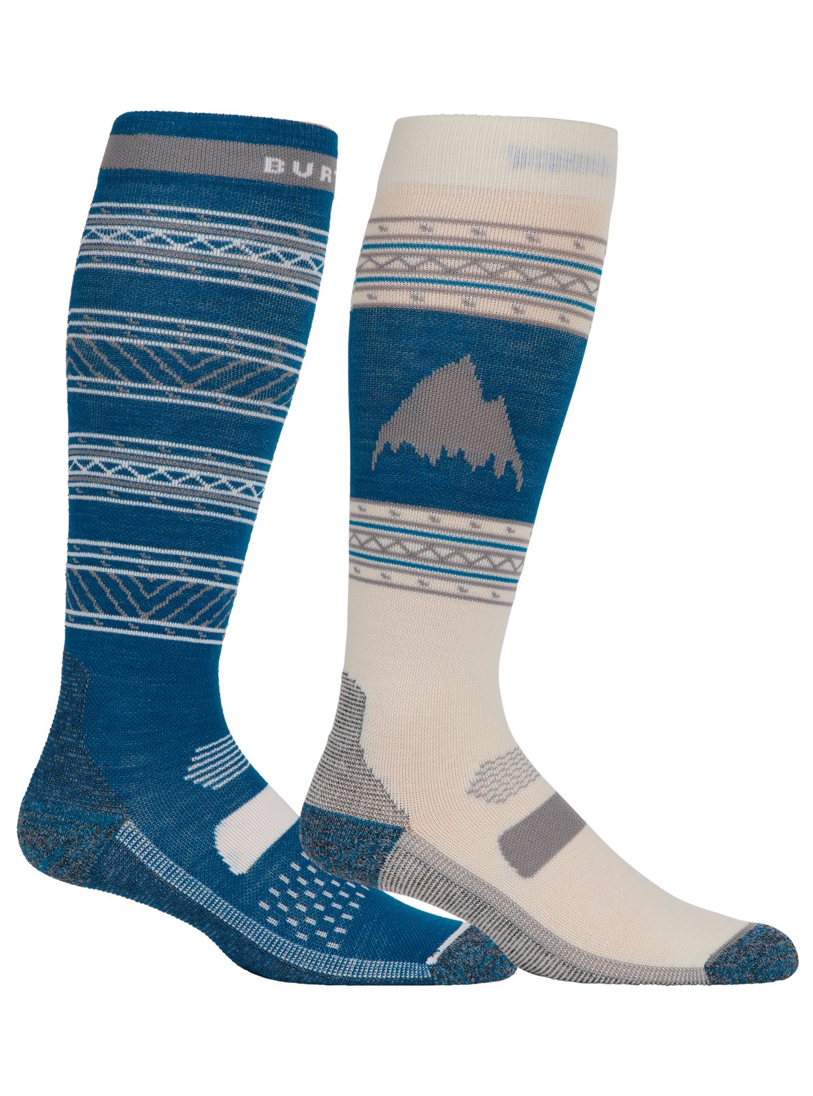 Mens Performance Lightweight Socks (2 Pack) Nightfall - Image 1