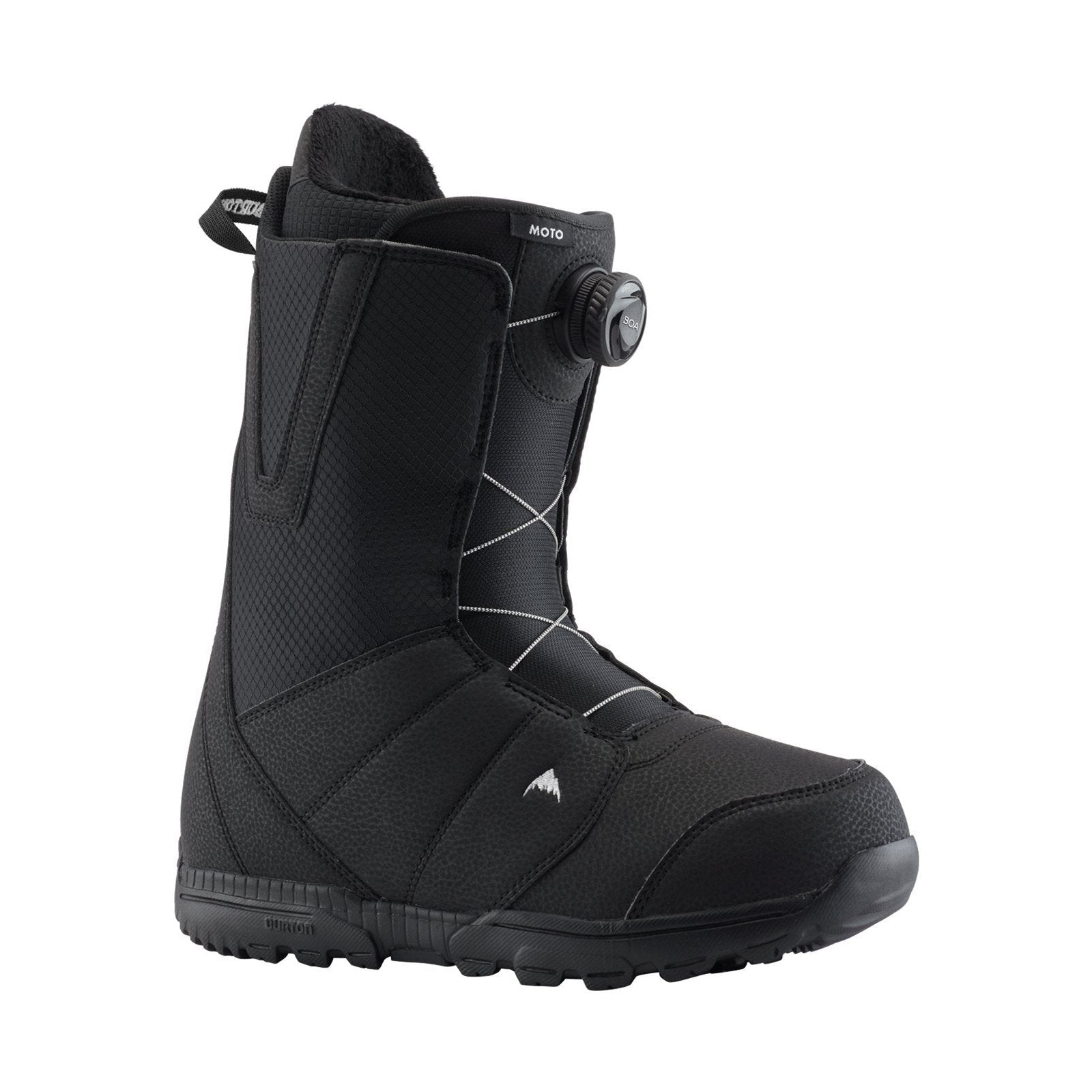 Mens Moto BOA Snowboard Boots Black - Image 1