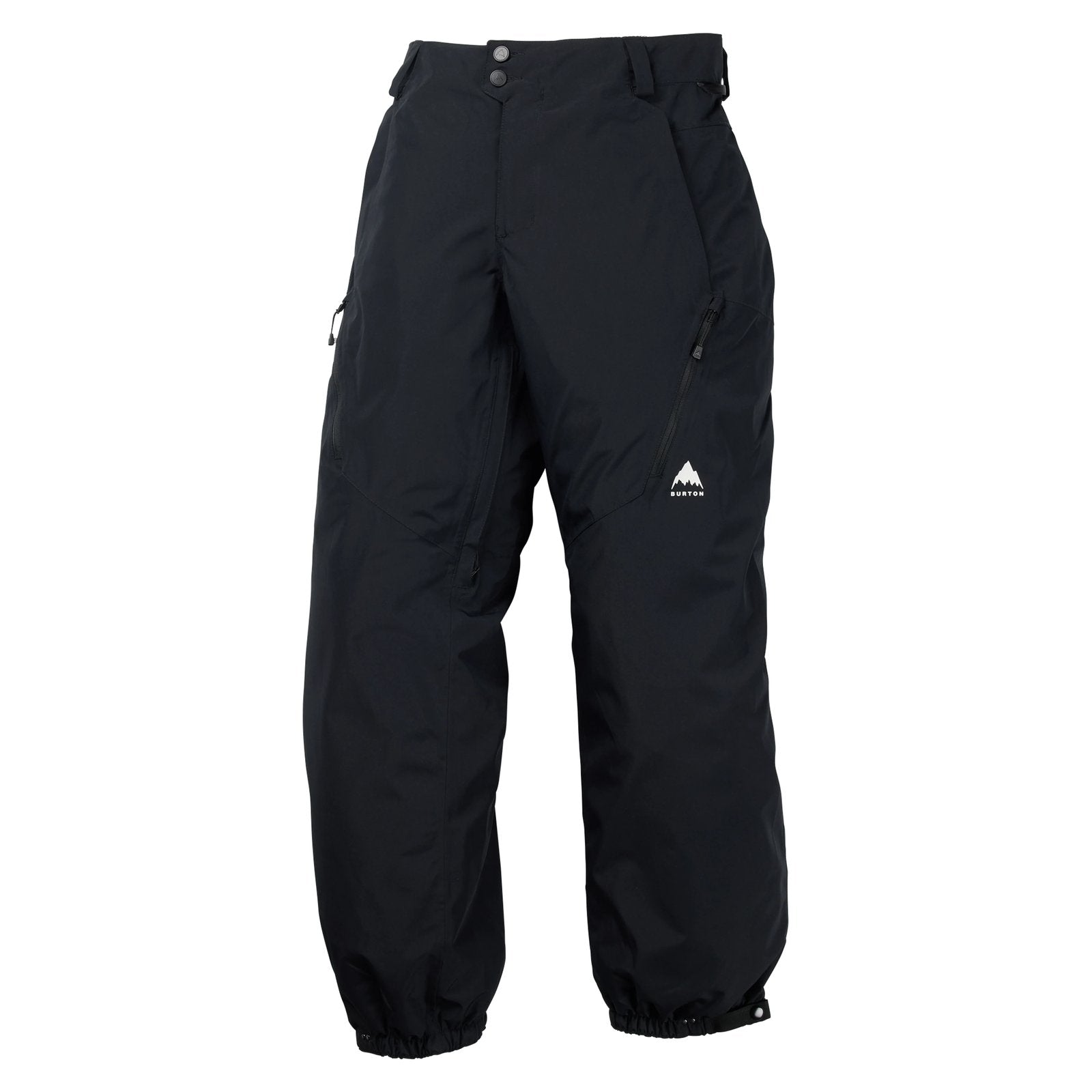 Womens Reserve 2L Relaxed Pants True Black - Image 1