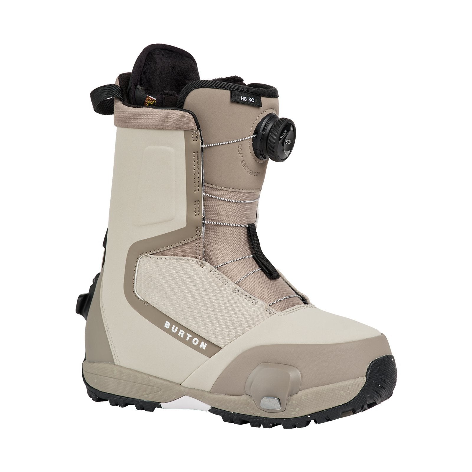 Womens Highshot Step On Chinchilla Gray - Image 1