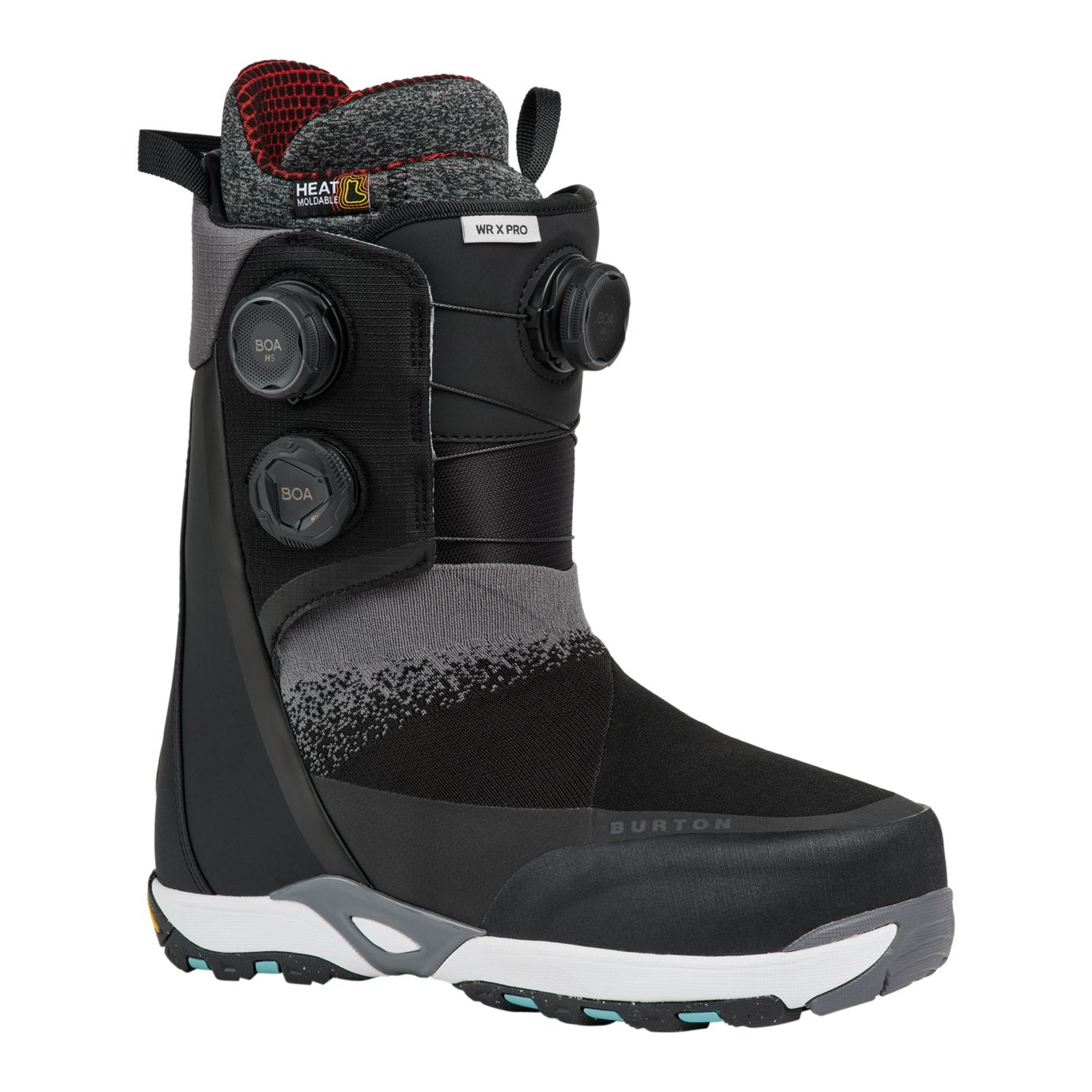 Mens Waverange X Pro Wide Snowboard Boots Black - Image 1