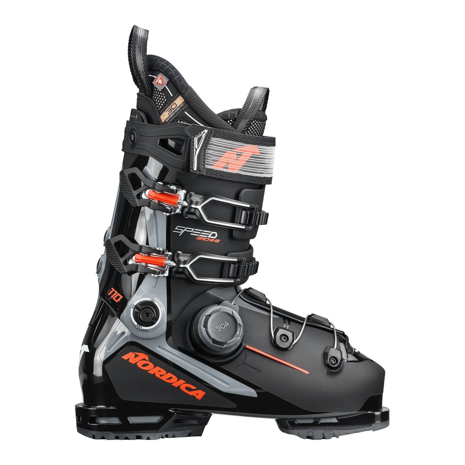 Speedmachine 3 110 BOA Black / Grey / Red - Image 1
