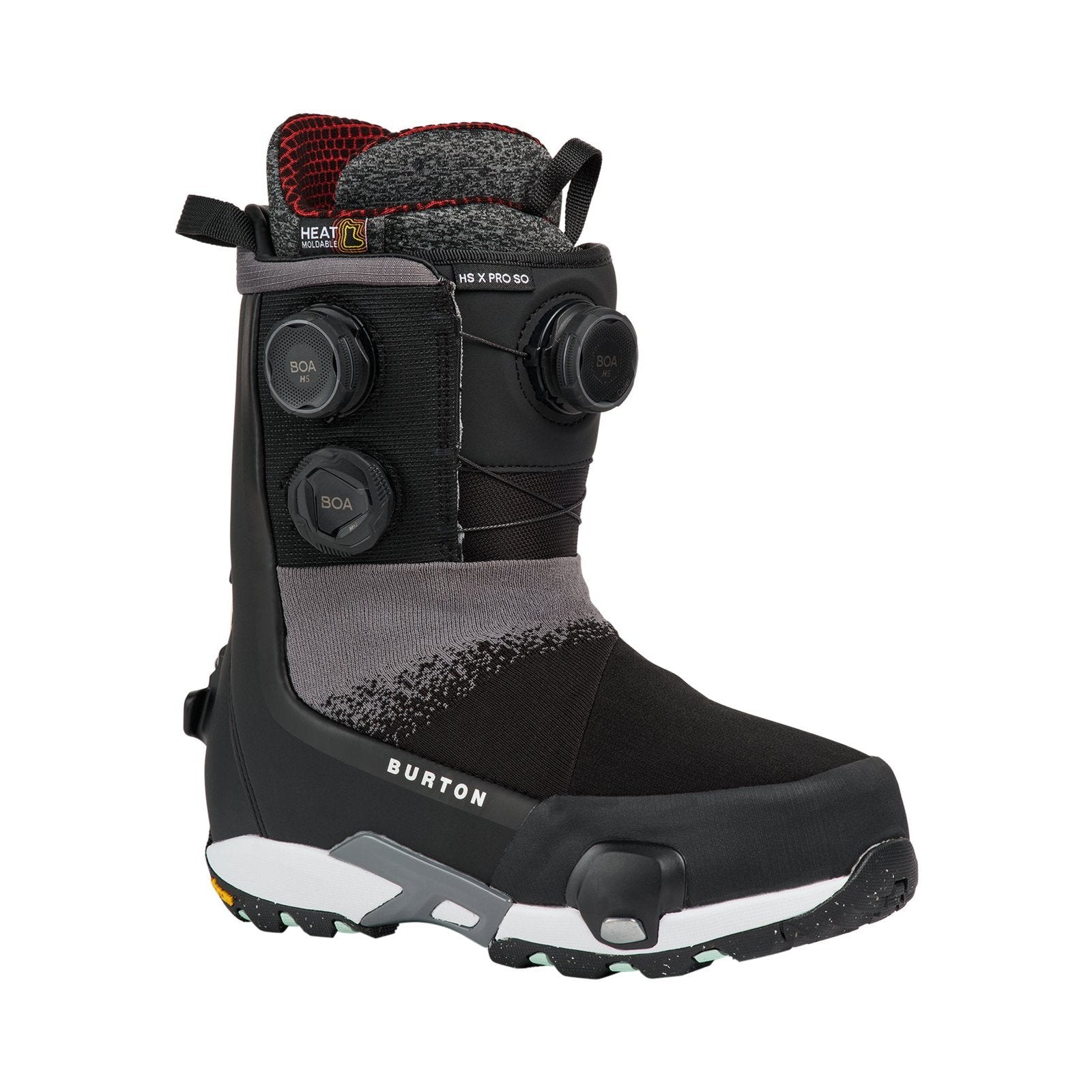 Womens Highshot X Pro Step On Snowboard Boots Black - Image 1