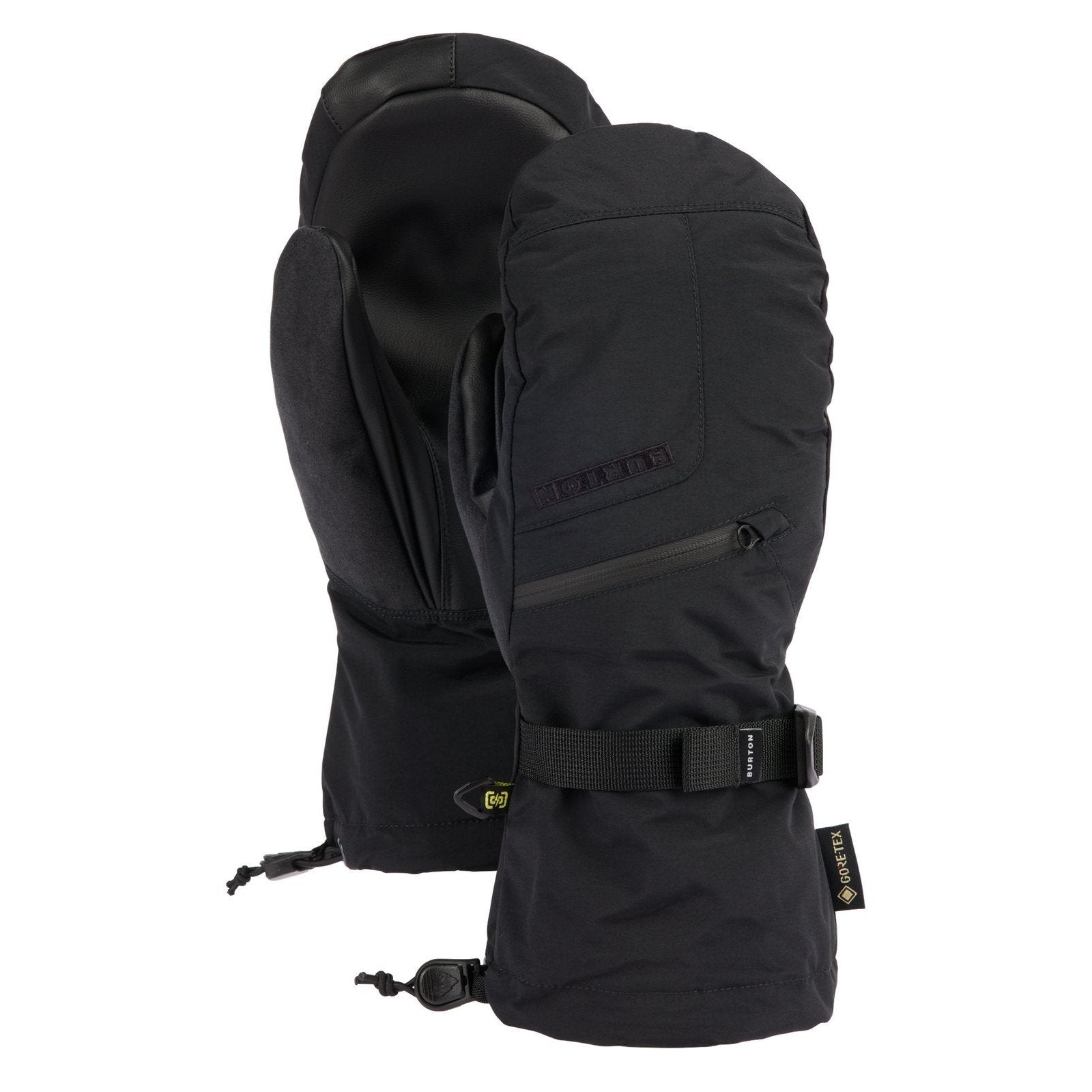 Mens Gore-Tex Mittens True Black - Image 1