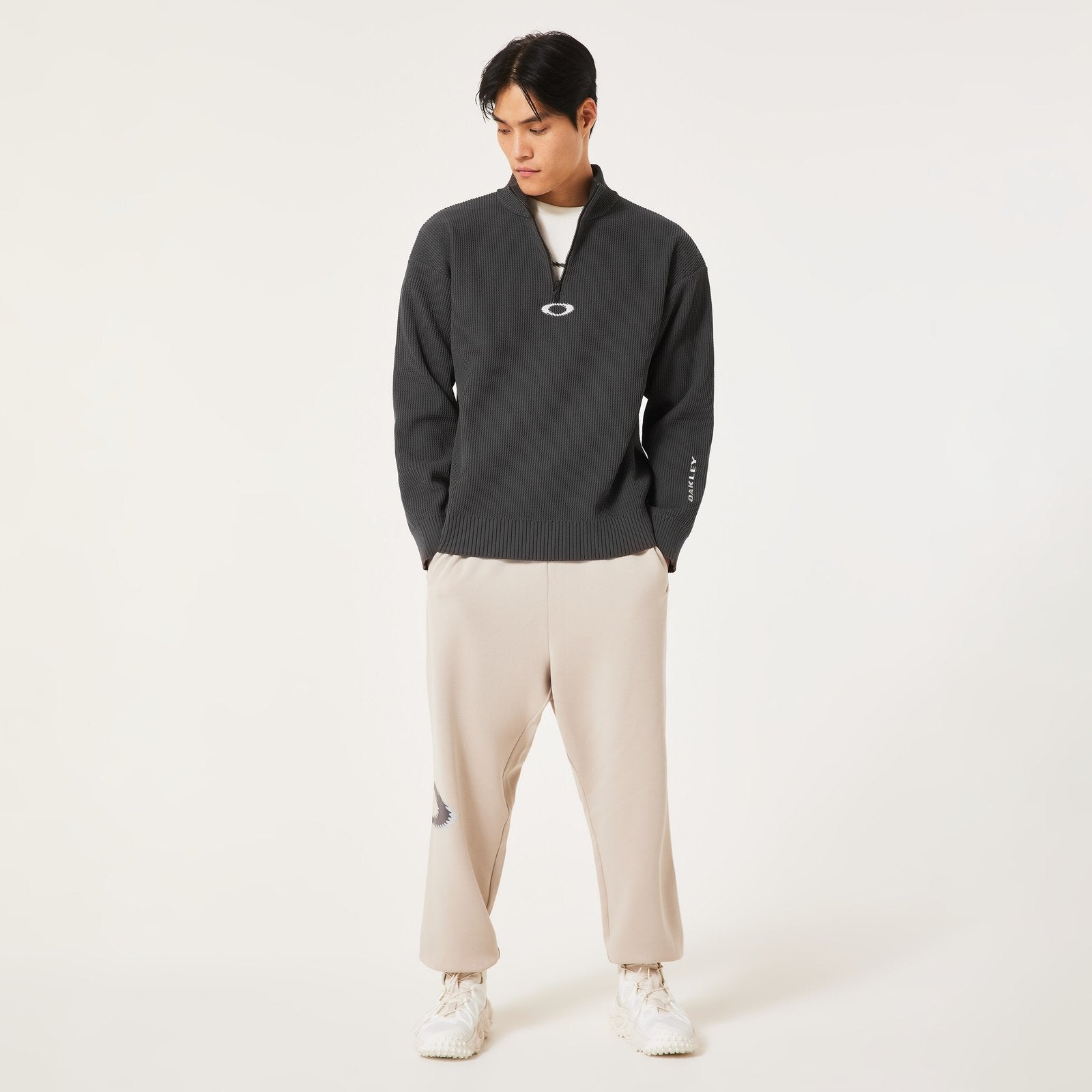 New Retro Sweater 1.0 Shadow/Blk - Image 1