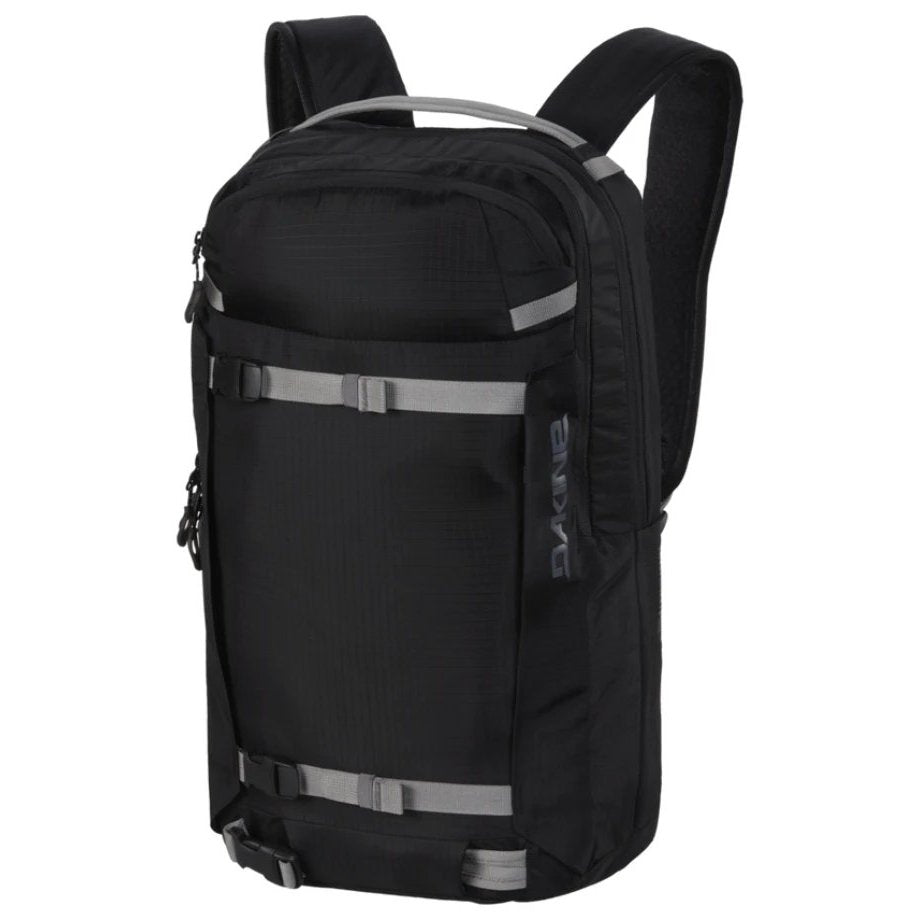 Mission Pro Backpack 18L Black Grey - Image 1