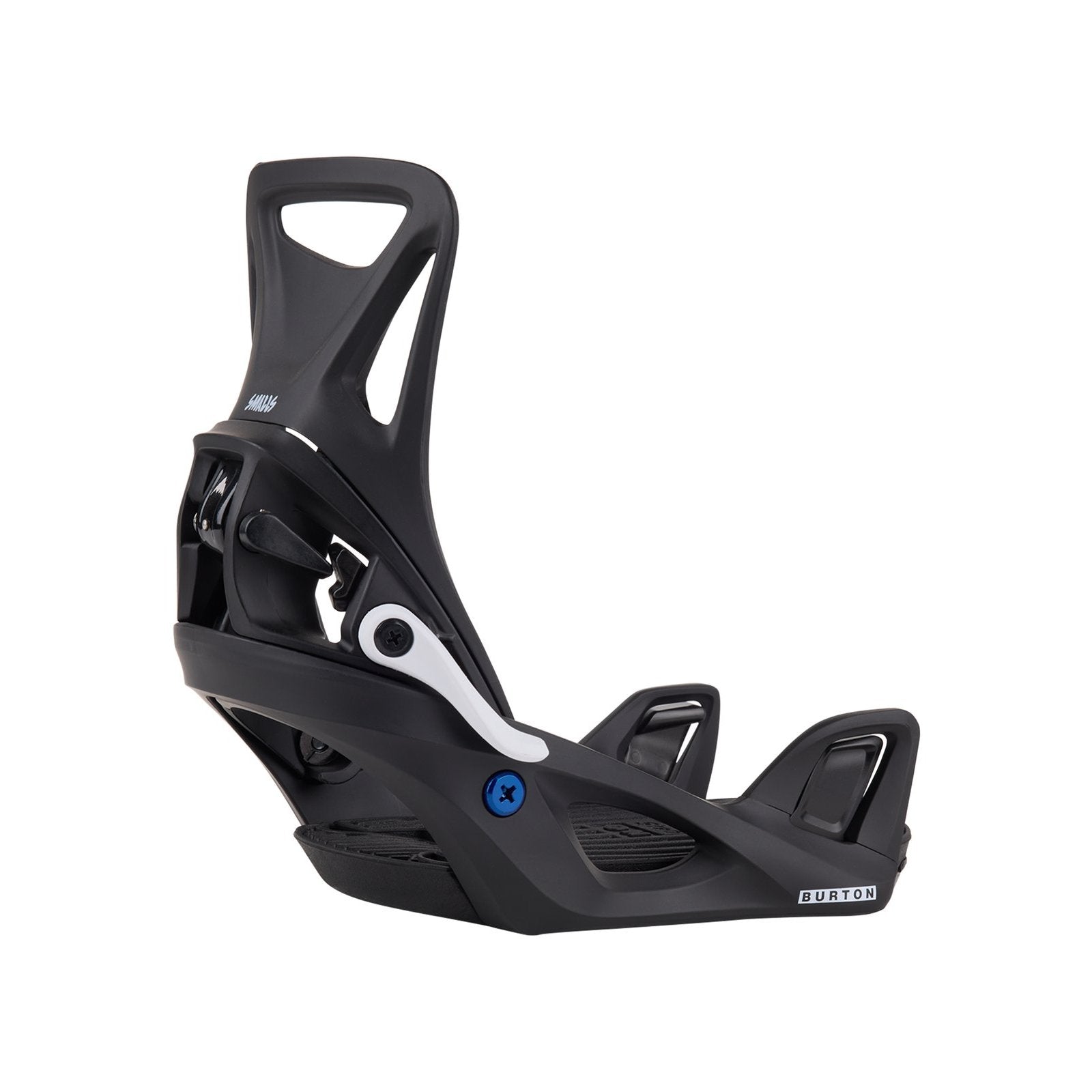 Kids' Step On Smalls Re:Flex Snowboard Bindings Black - Image 1