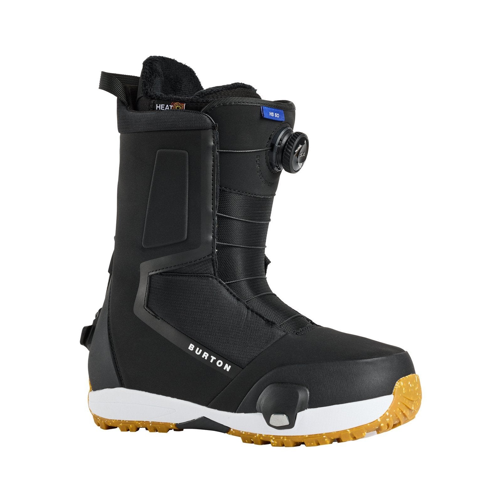 Mens Highshot Step On Snowboard Boots Black - Image 1
