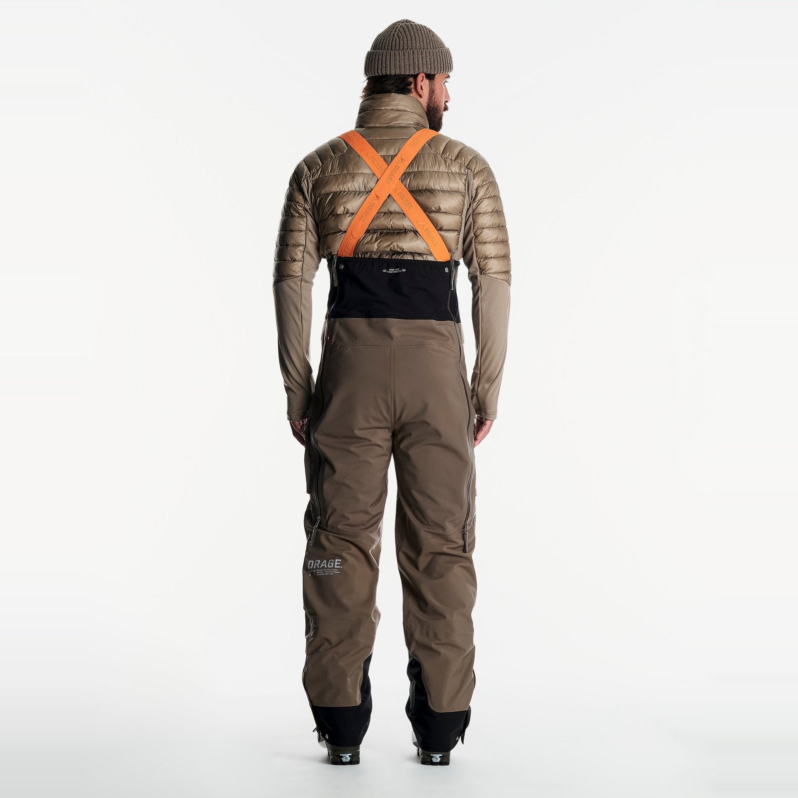 Mens Apex MTN-X 3L Bib Cliff - Image 1