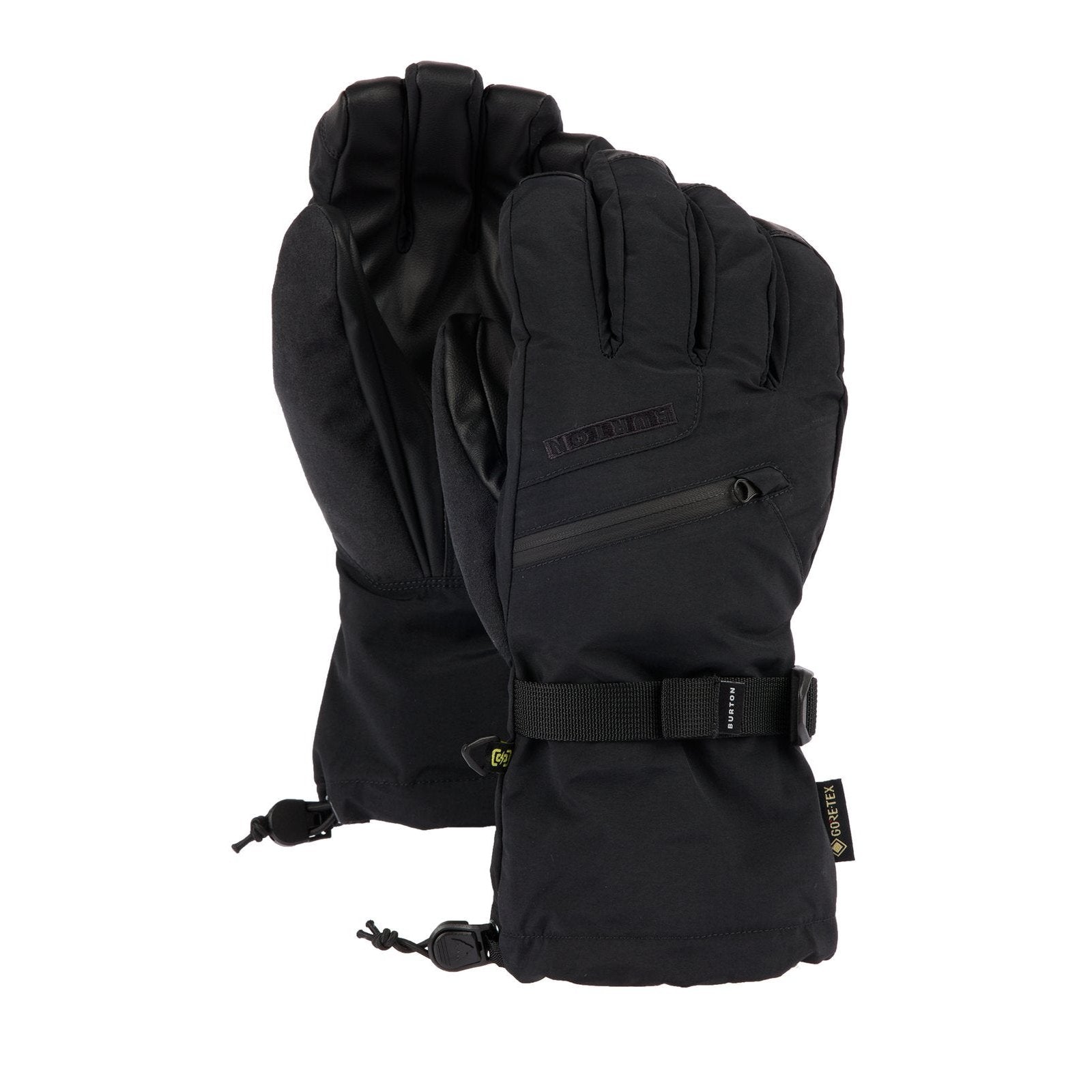 Mens Gore-Tex Gloves True Black - Image 1